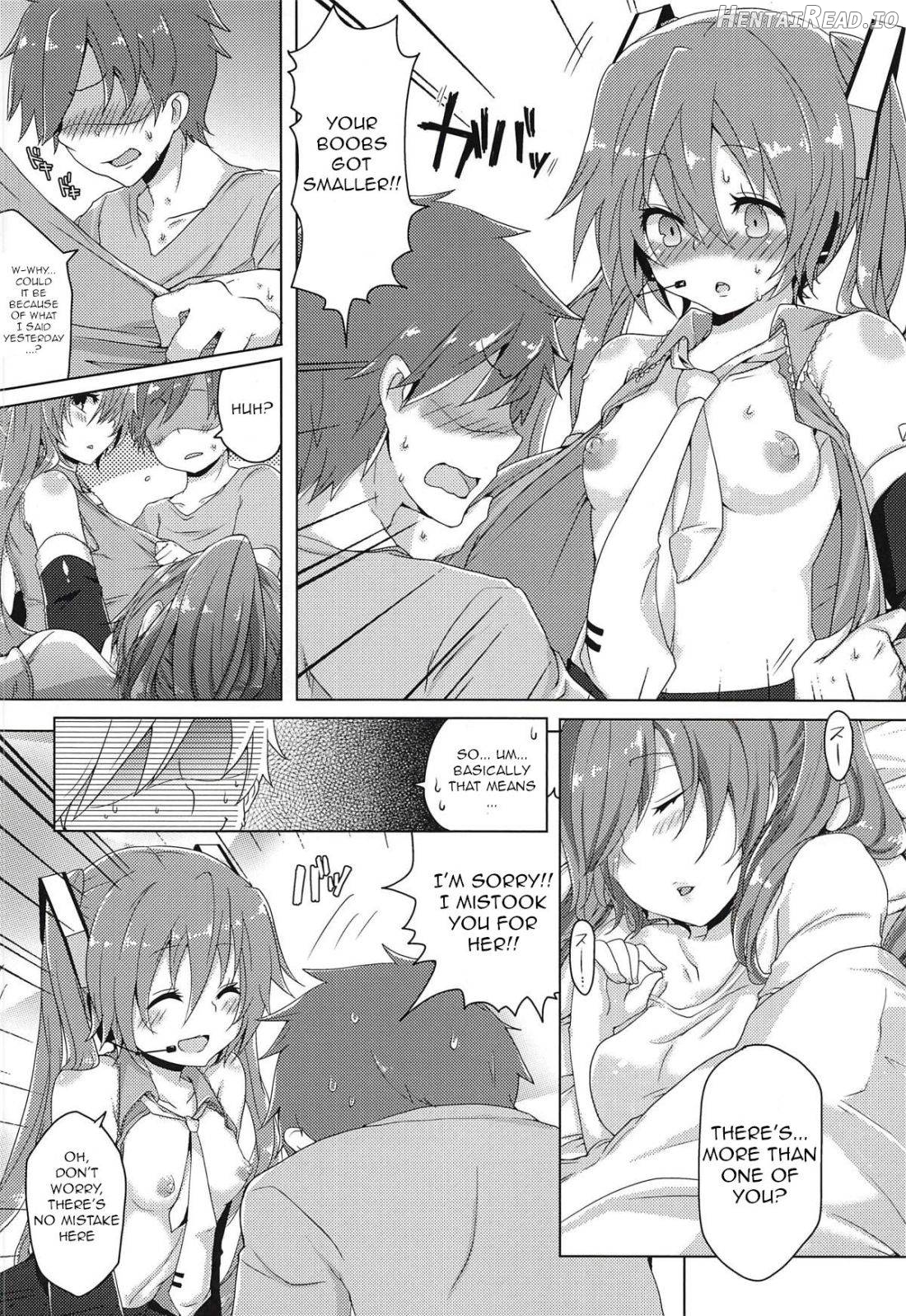 Chippai-san to Deppai-san Chapter 1 - page 4