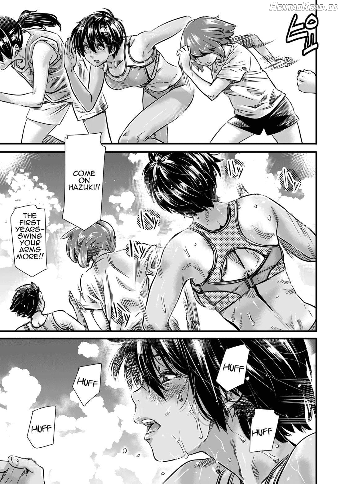 Shinchou 175cm no Rikujou Shoujo wa Kouhai Danshi no Seishi o Nomitagaru Chapter 1 - page 5