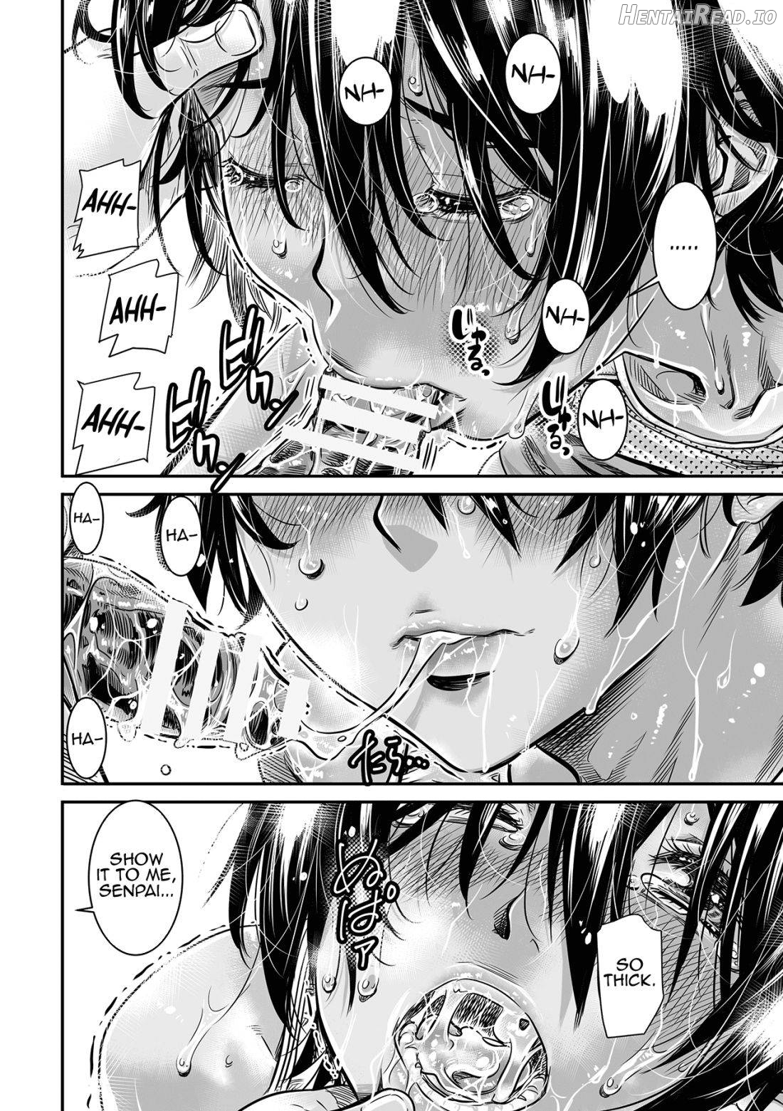 Shinchou 175cm no Rikujou Shoujo wa Kouhai Danshi no Seishi o Nomitagaru Chapter 1 - page 24