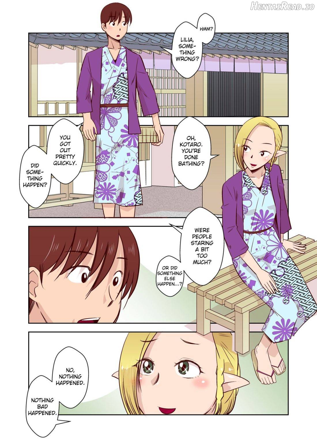 Elf no Oyomesan 1 Chapter 1 - page 5
