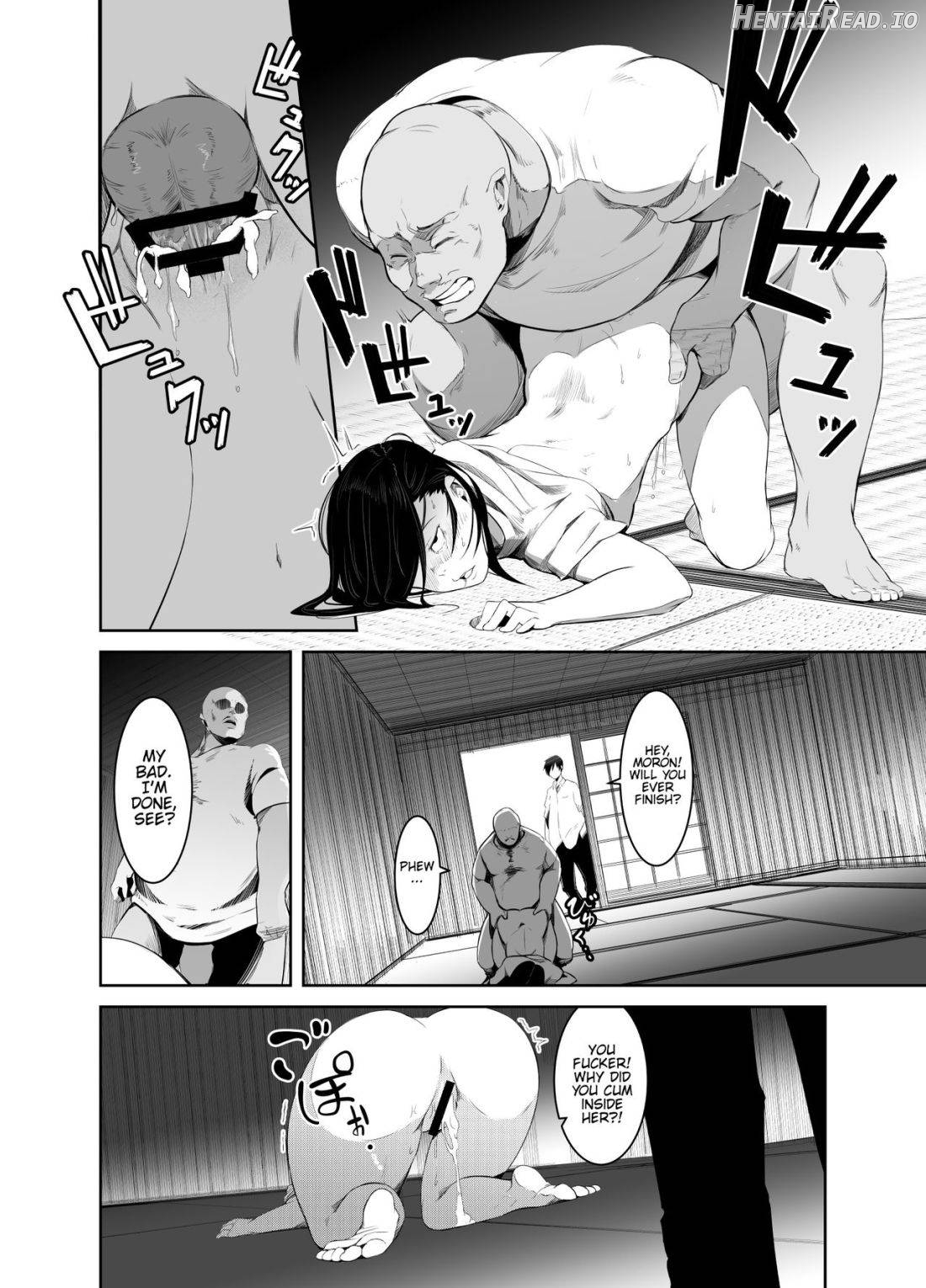 Aoi Kemuri Gekan Chapter 1 - page 21