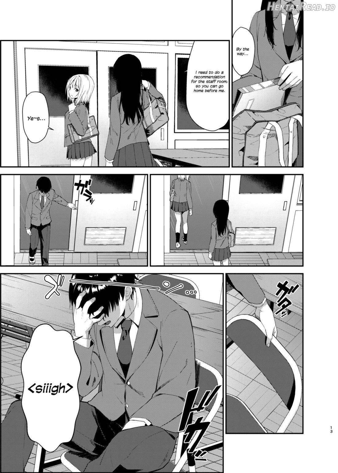 Yuri Netori Chapter 1 - page 10