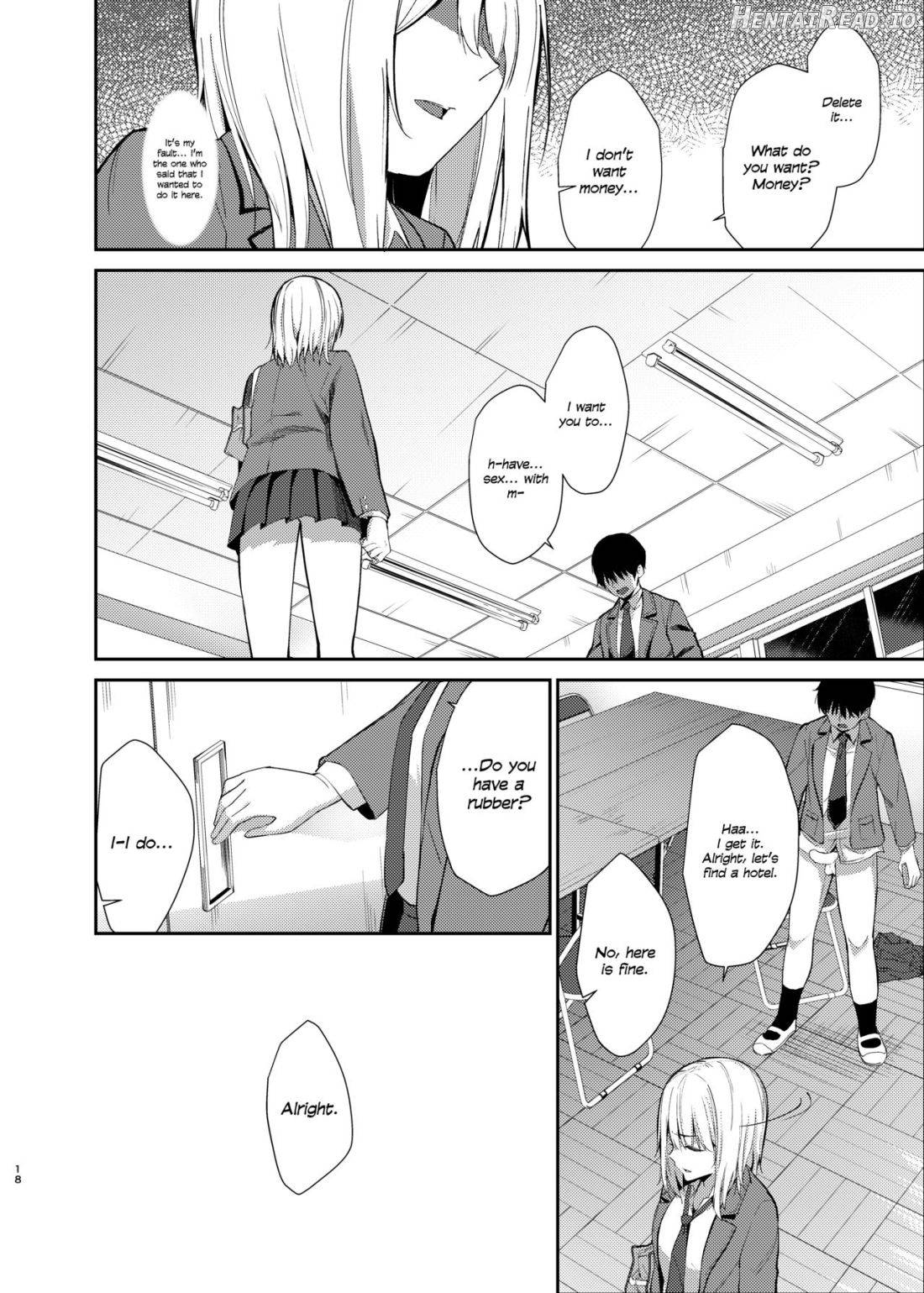 Yuri Netori Chapter 1 - page 15