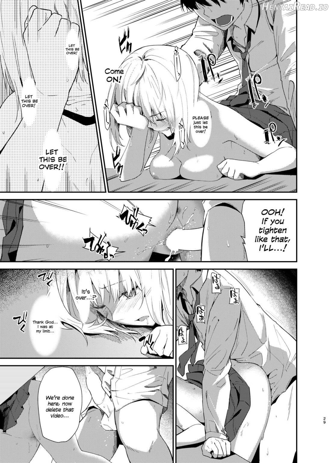 Yuri Netori Chapter 1 - page 26