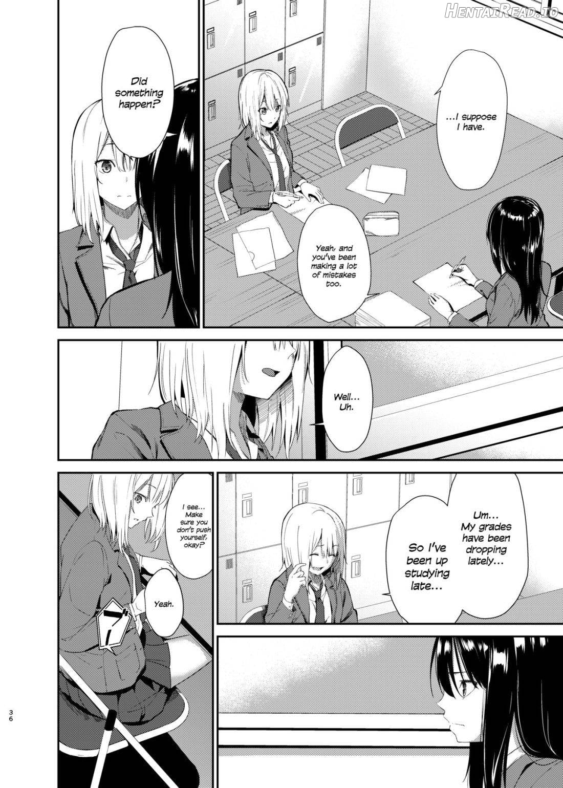 Yuri Netori Chapter 1 - page 33