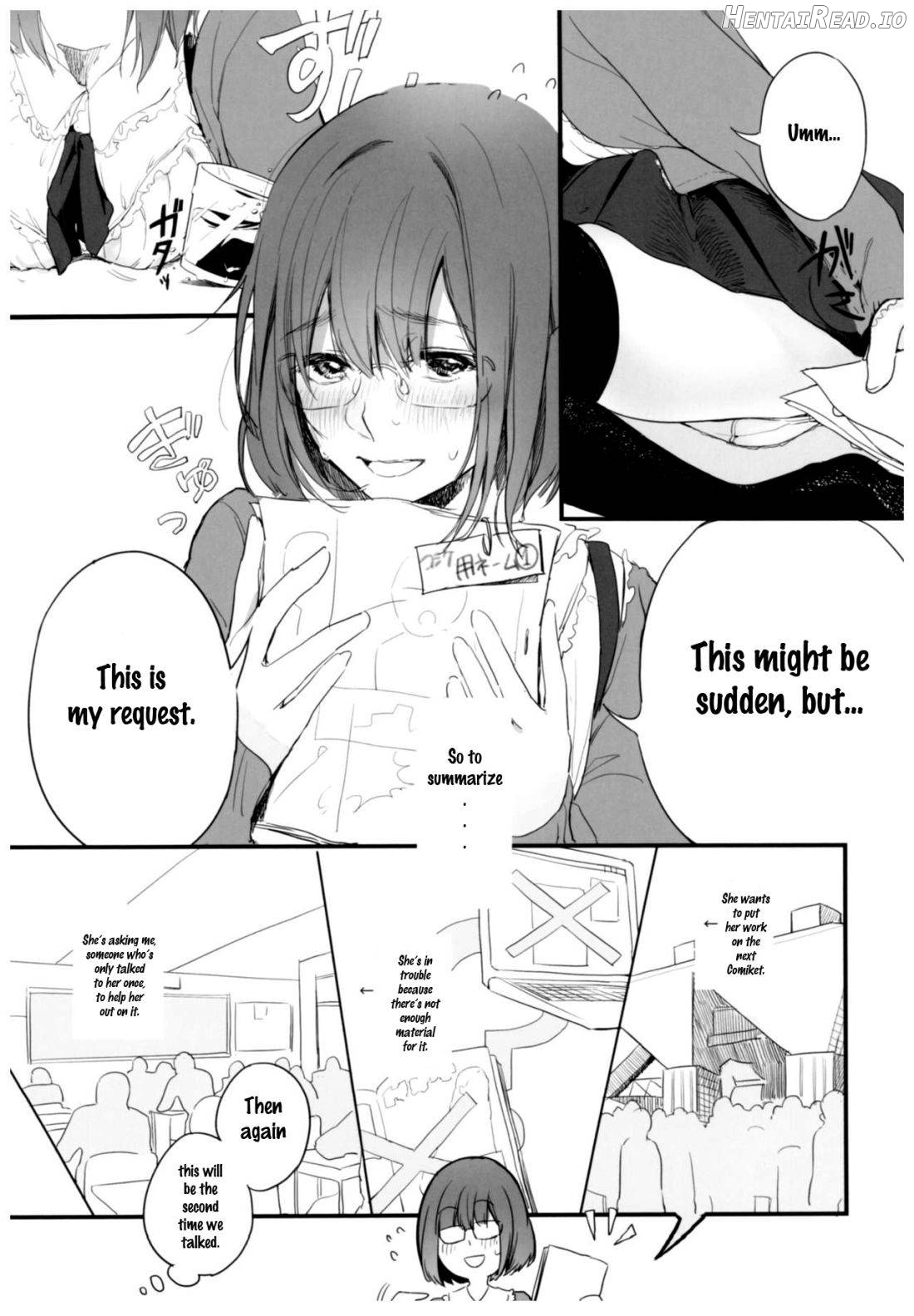BONCHIAGE Hentai Chapter 1 - page 6