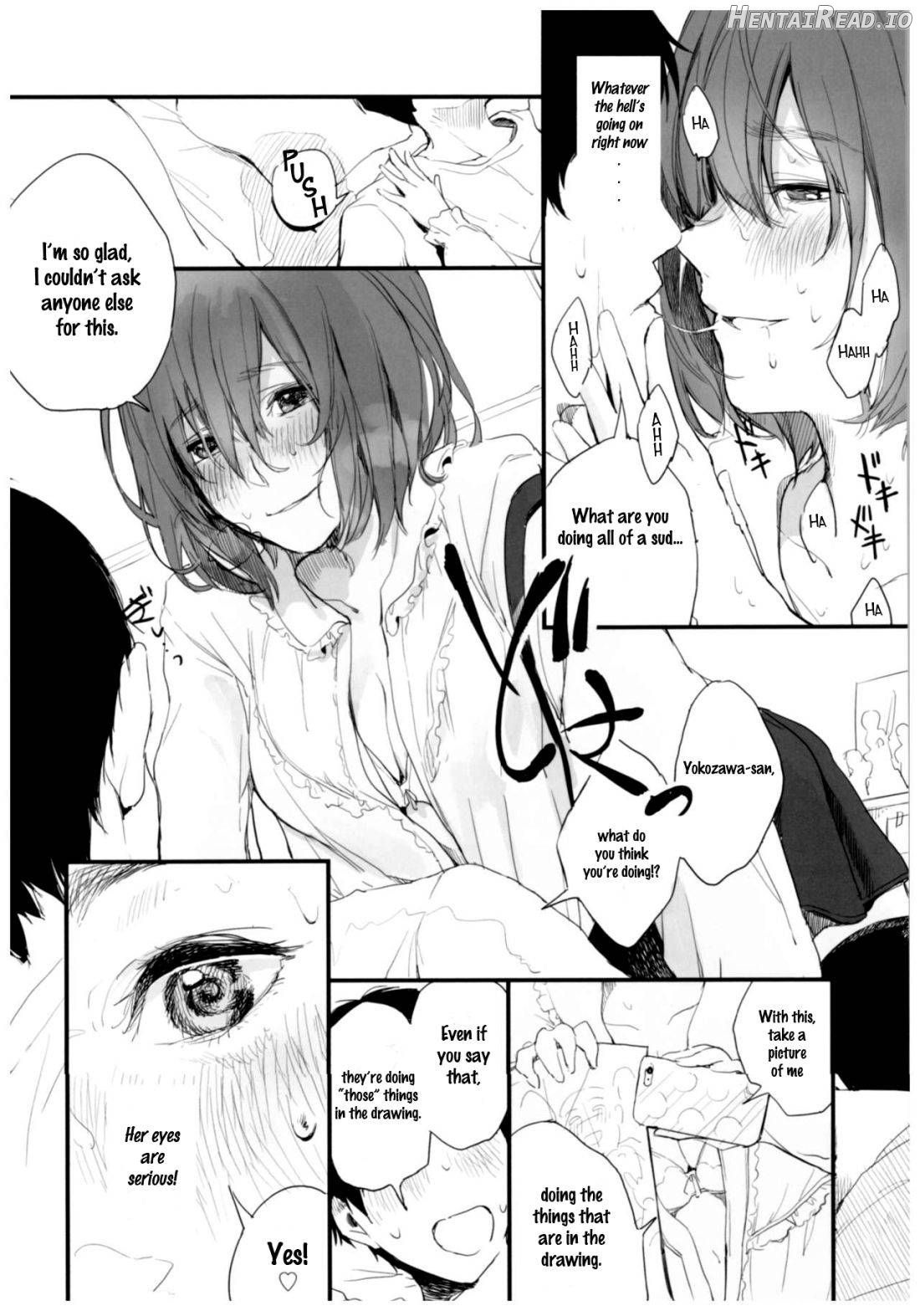 BONCHIAGE Hentai Chapter 1 - page 9