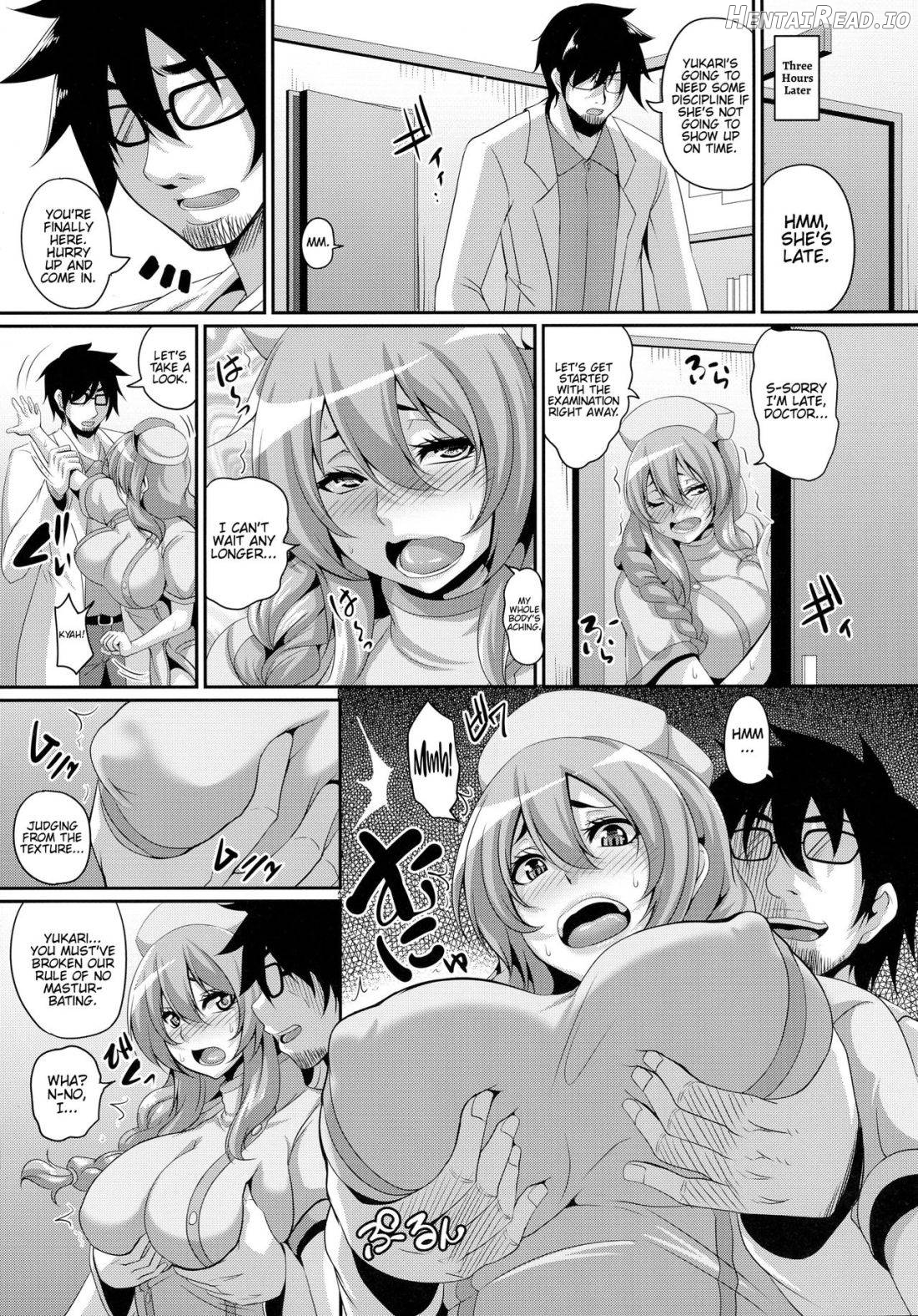 Hidai! Kakuchou! Nikubenki Kaizou Shinryou Chapter 1 - page 6