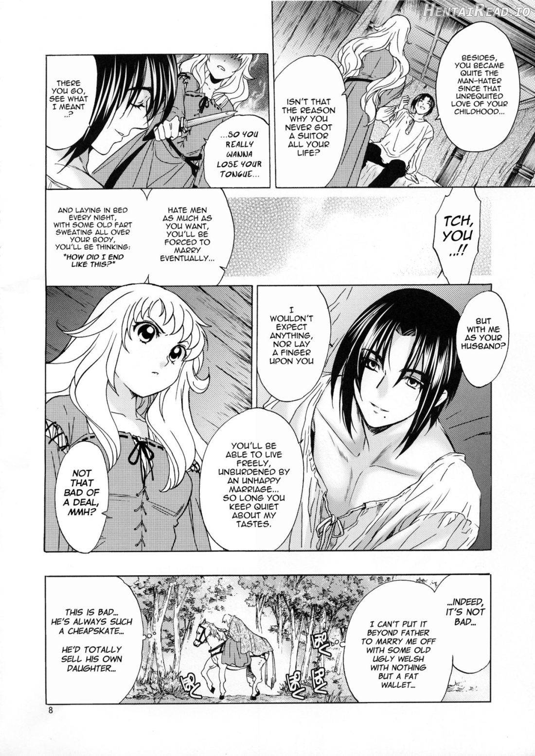 Saint Foire Festival/eve Evelyn:4 Chapter 1 - page 7