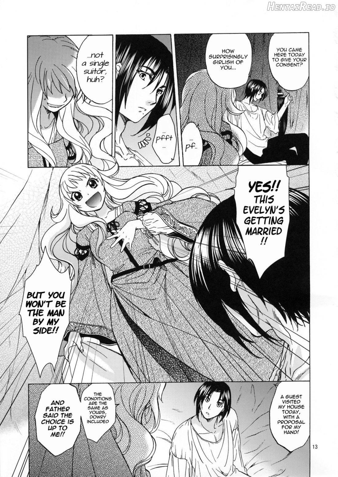 Saint Foire Festival/eve Evelyn:4 Chapter 1 - page 12