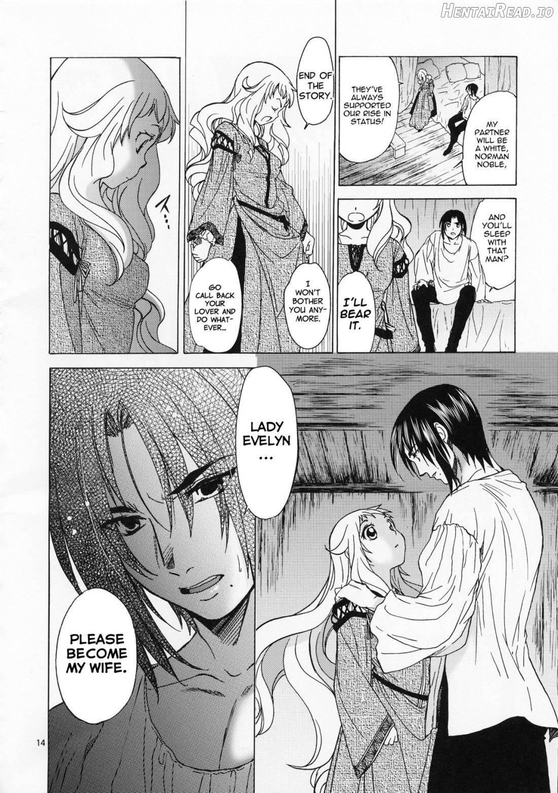Saint Foire Festival/eve Evelyn:4 Chapter 1 - page 13
