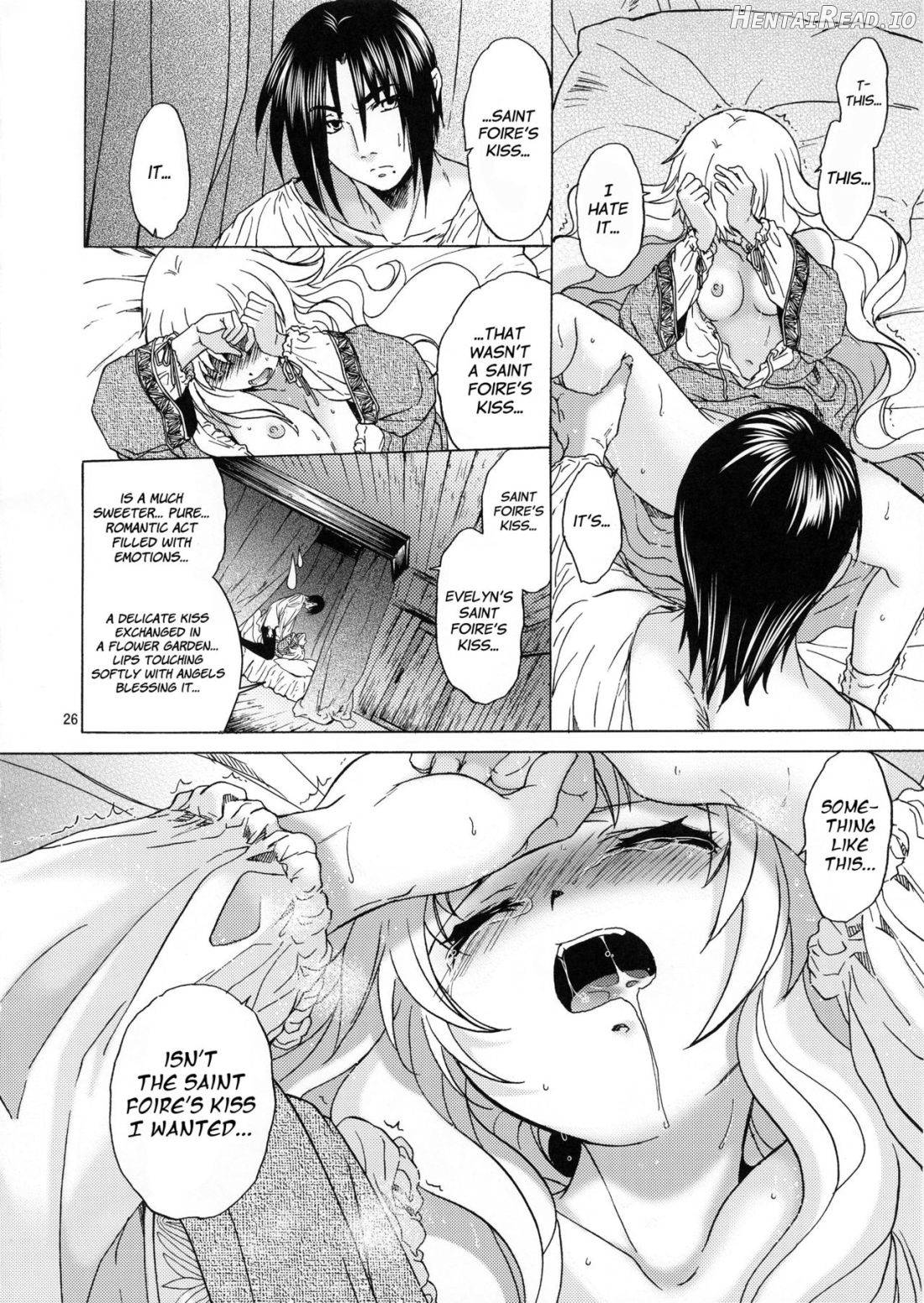 Saint Foire Festival/eve Evelyn:4 Chapter 1 - page 25
