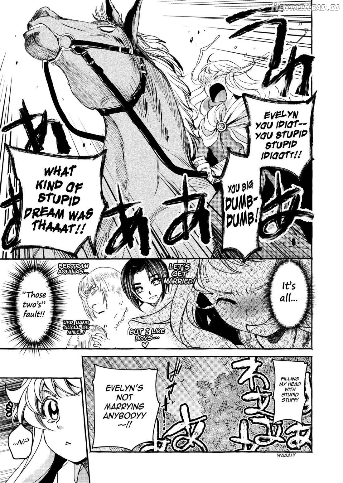 Saint Foire Festival/eve Evelyn:4 Chapter 3 - page 9