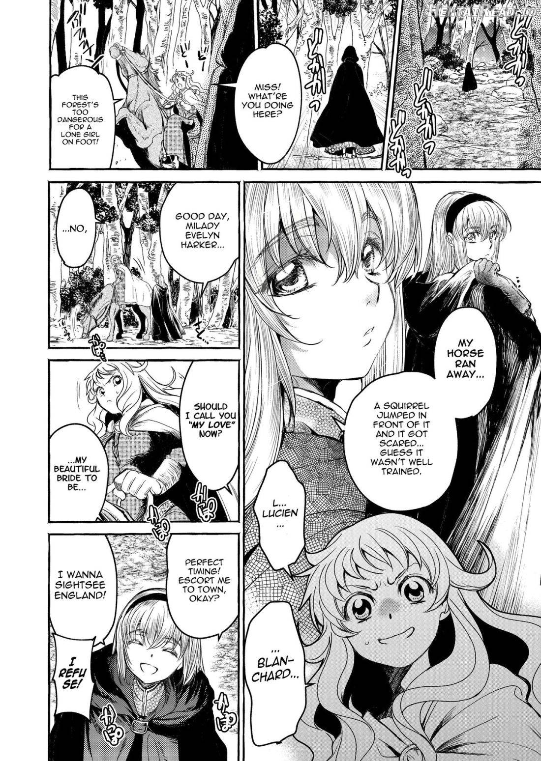 Saint Foire Festival/eve Evelyn:4 Chapter 3 - page 10