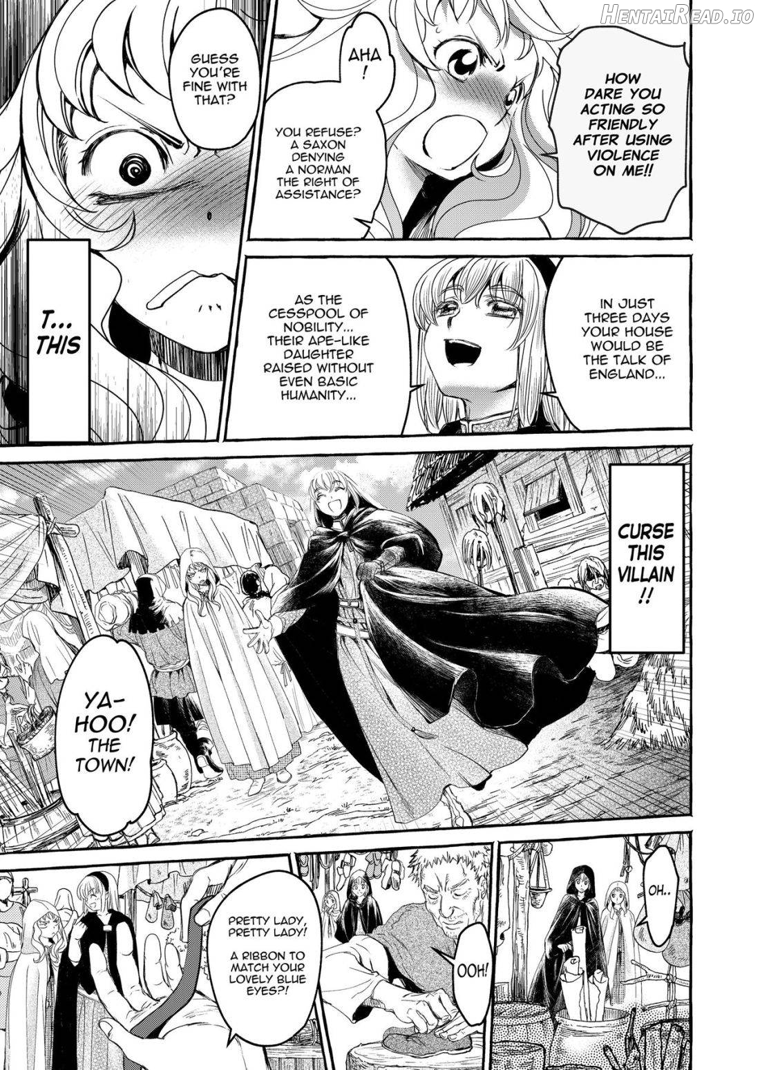 Saint Foire Festival/eve Evelyn:4 Chapter 3 - page 11