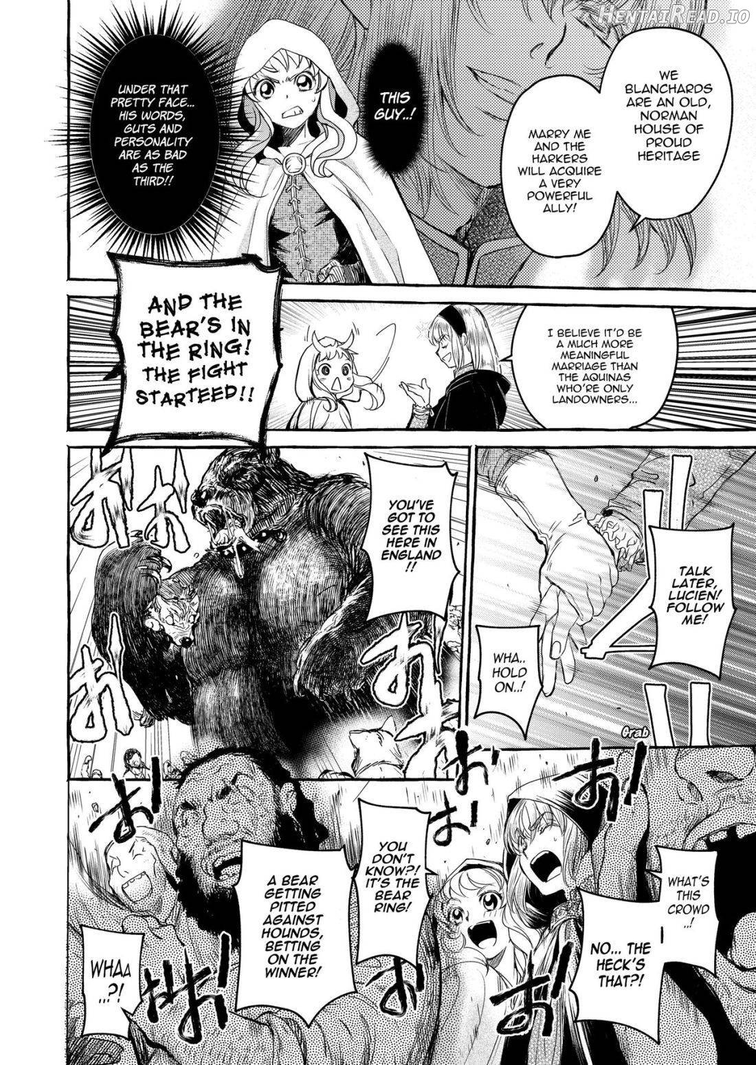 Saint Foire Festival/eve Evelyn:4 Chapter 3 - page 14