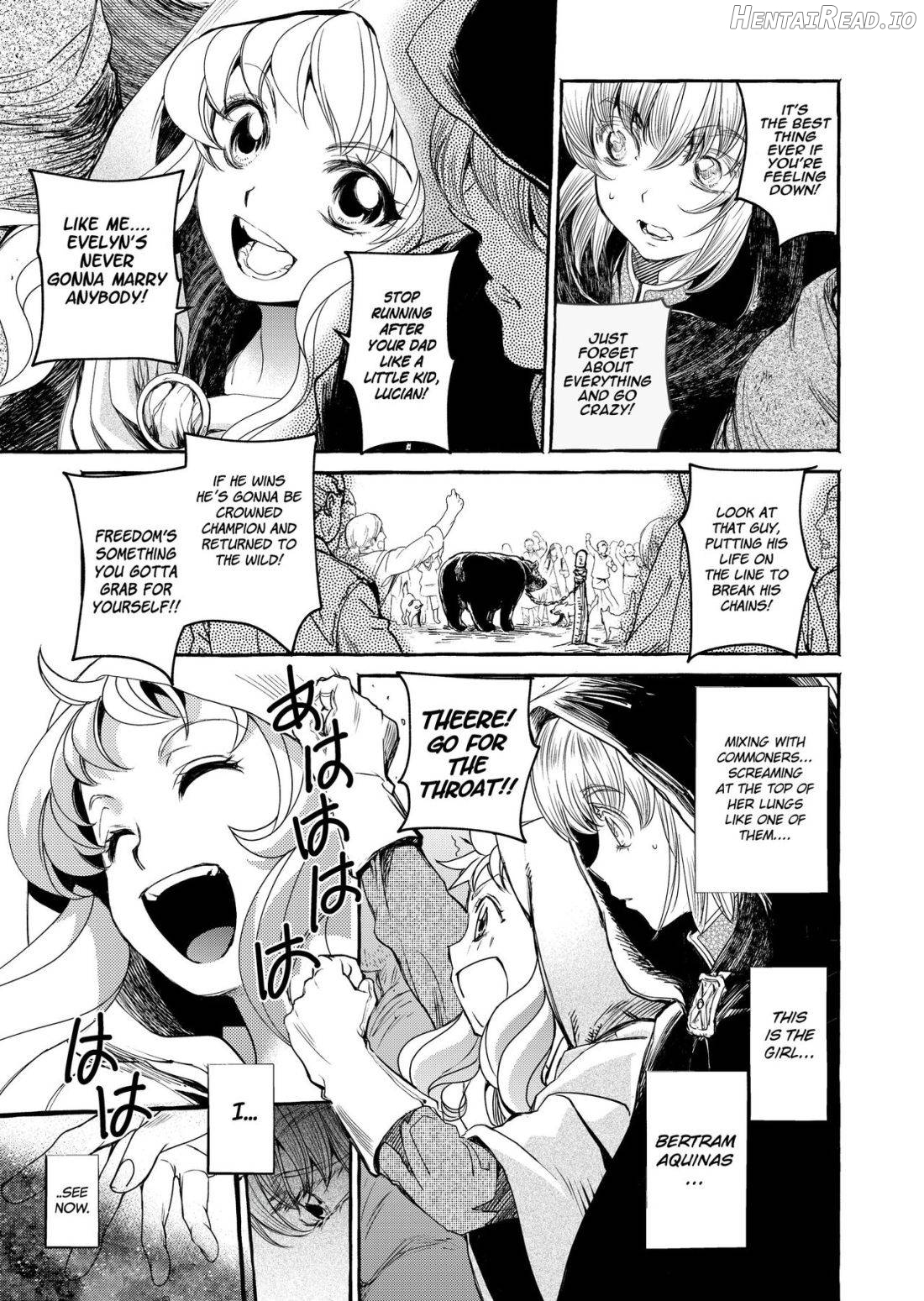 Saint Foire Festival/eve Evelyn:4 Chapter 3 - page 15