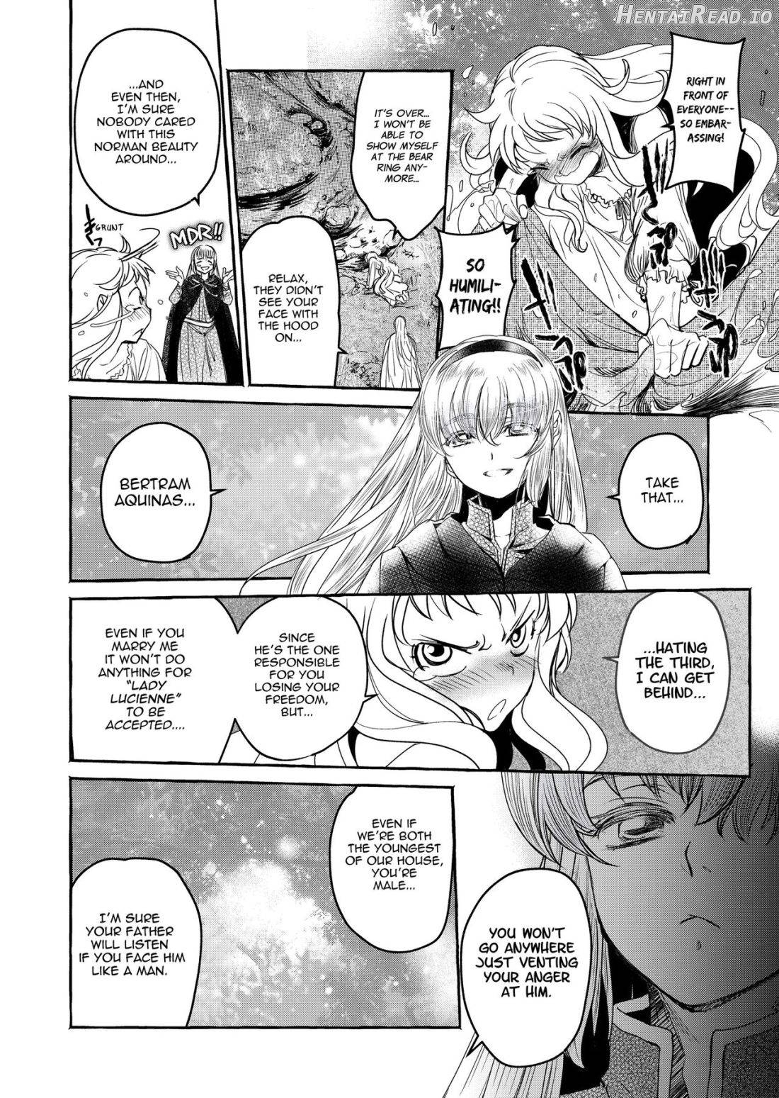 Saint Foire Festival/eve Evelyn:4 Chapter 3 - page 32