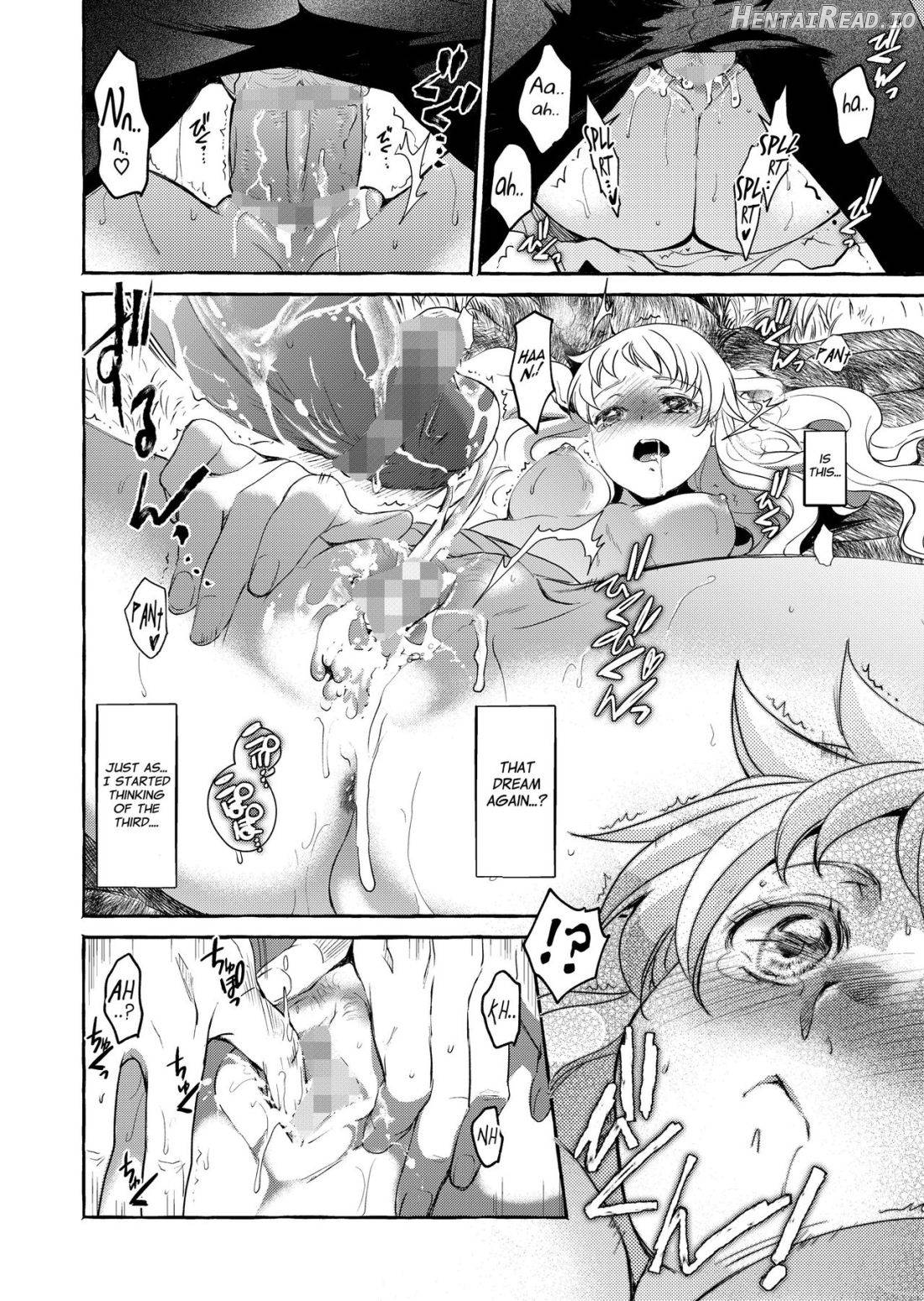 Saint Foire Festival/eve Evelyn:4 Chapter 3 - page 44