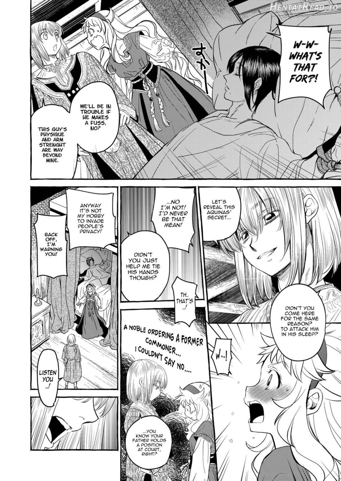Saint Foire Festival/eve Evelyn:4 Chapter 4 - page 14