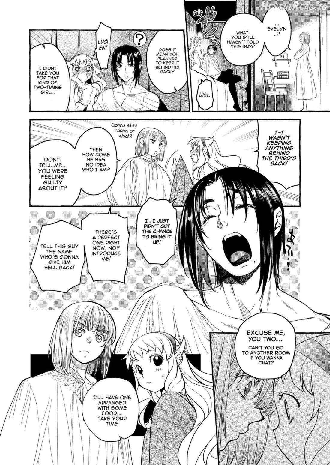 Saint Foire Festival/eve Evelyn:4 Chapter 4 - page 70