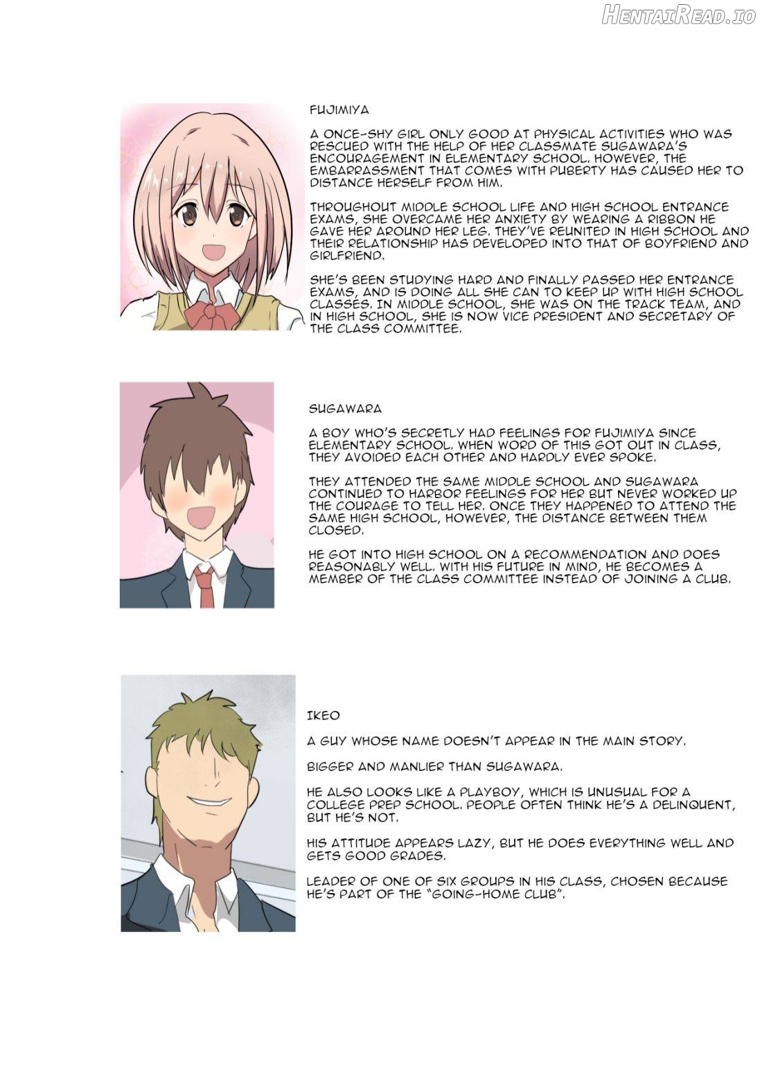 Ribbon no Ochita Hi ~Osananajimi no Kare no Shiranu Ma ni Class no Charao ni NTR sarete ita Hanashi. Chapter 1 - page 2