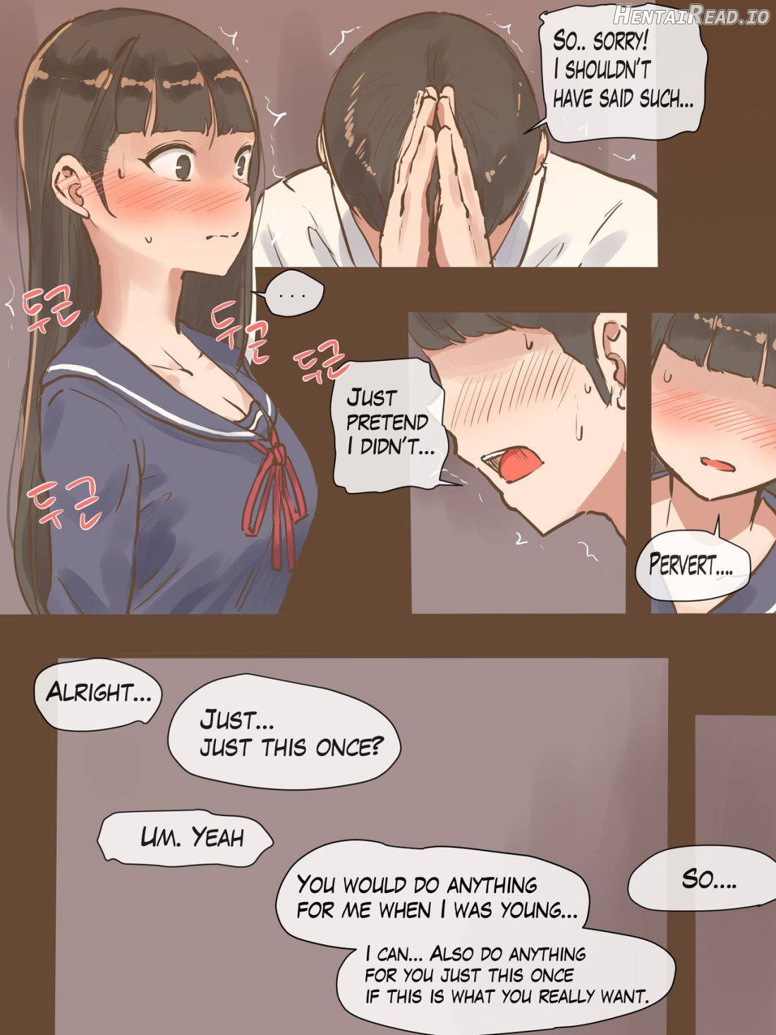 FAKE LOVE Chapter 1 - page 10