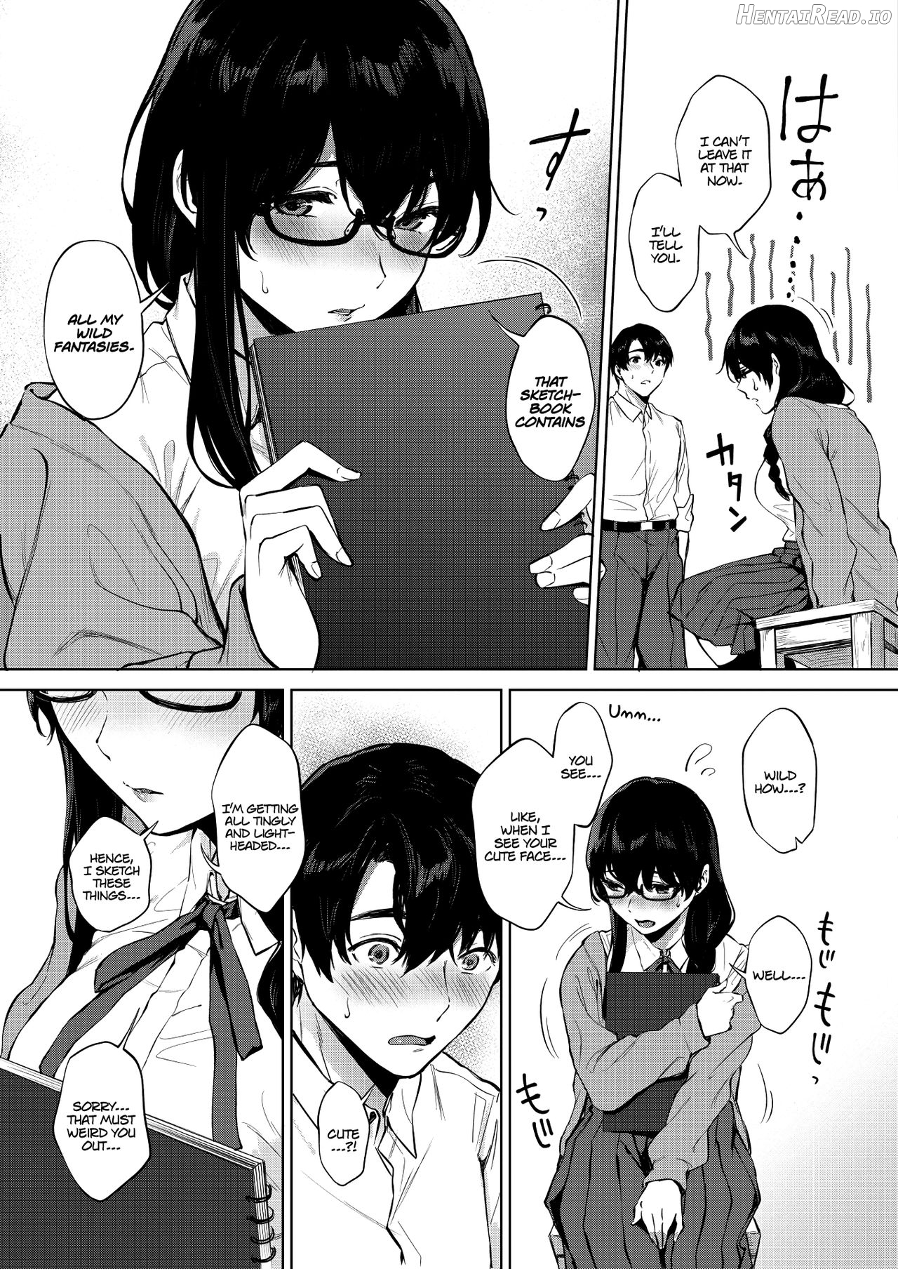 Nodooku no Susume Chapter 5 - page 5