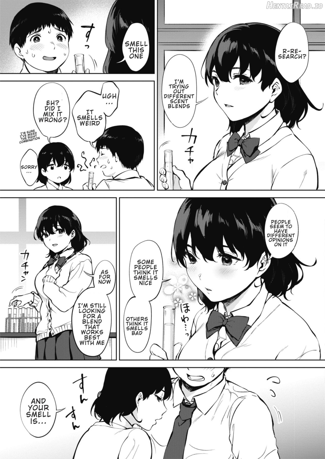 Nodooku no Susume Chapter 6 - page 5