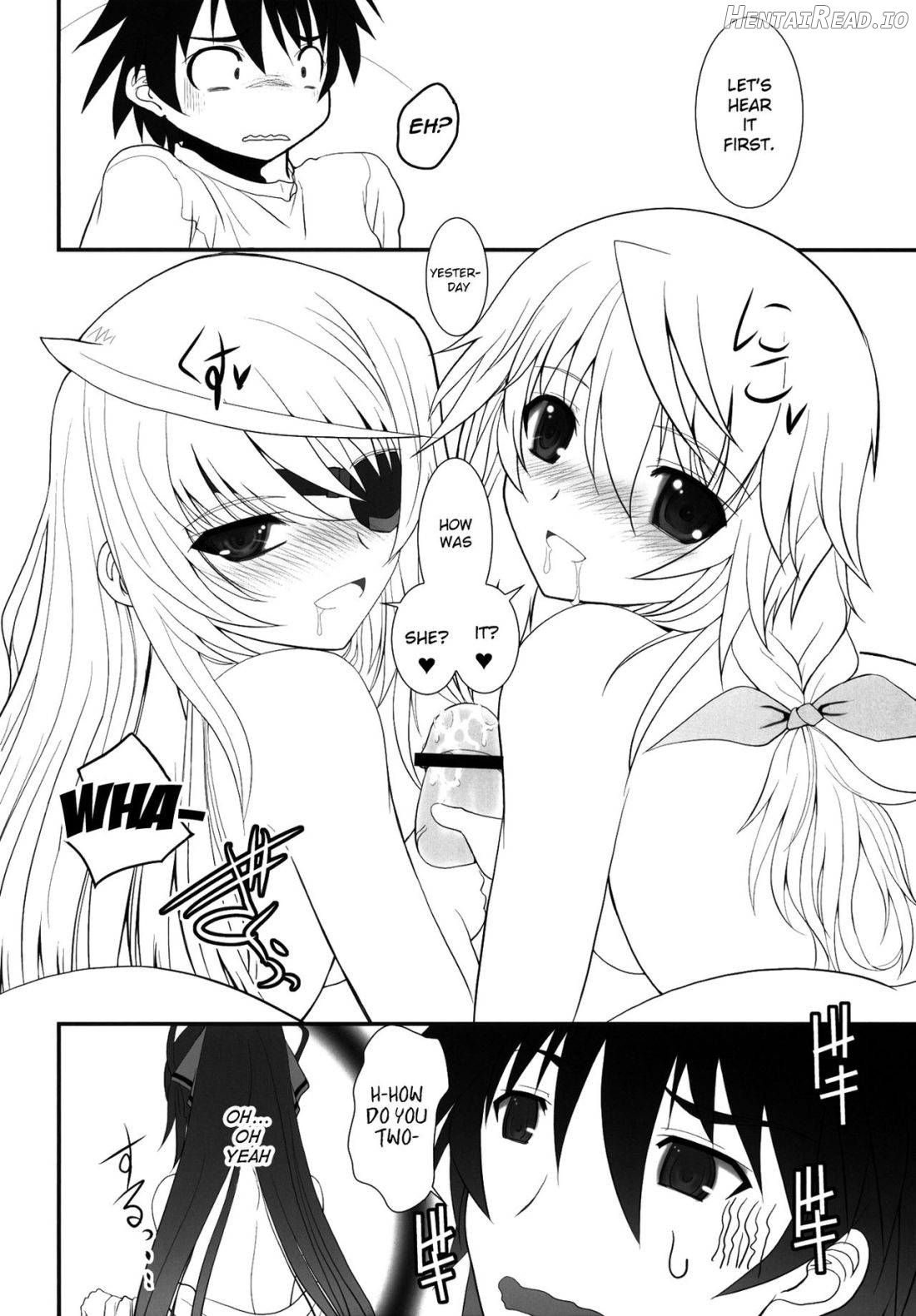 IS-LAND Hentai Chapter 1 - page 5