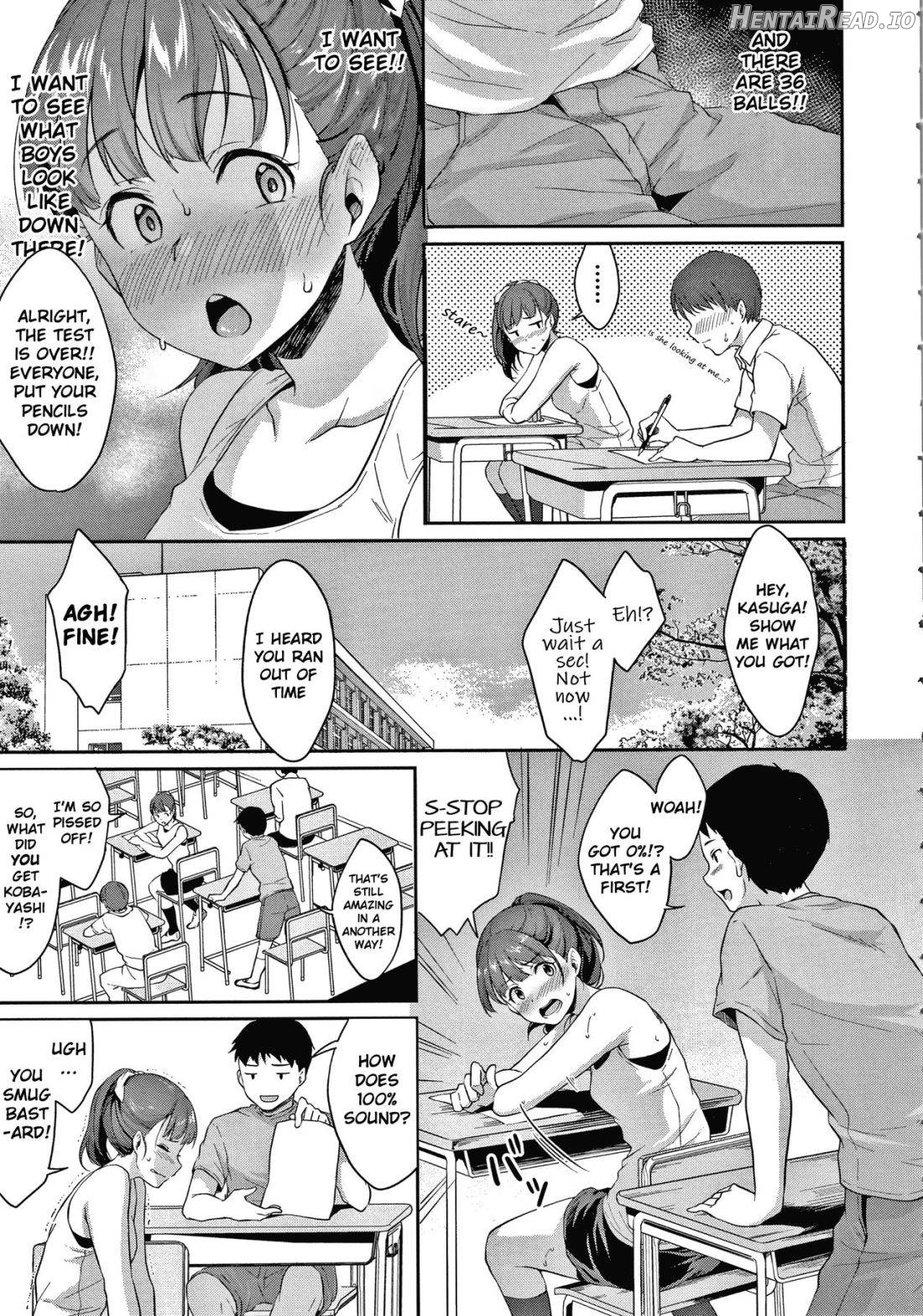 Shishunki no Obenkyou Chapter 1 - page 8