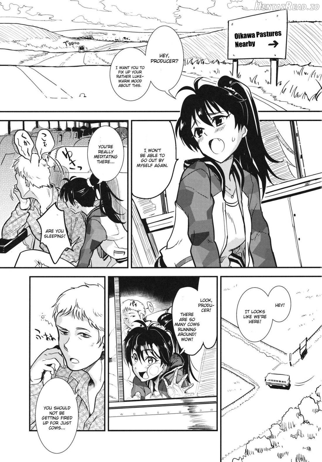 Oikawa Bokujou no Chichi Shibori Taiken Tour Chapter 1 - page 2