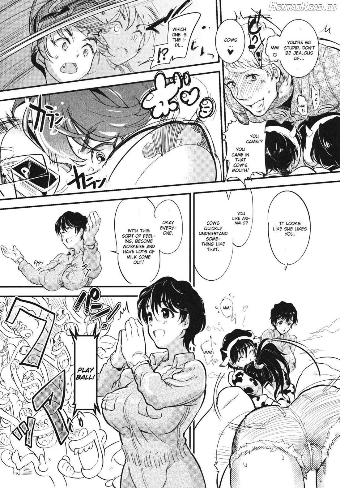 Oikawa Bokujou no Chichi Shibori Taiken Tour Chapter 1 - page 8