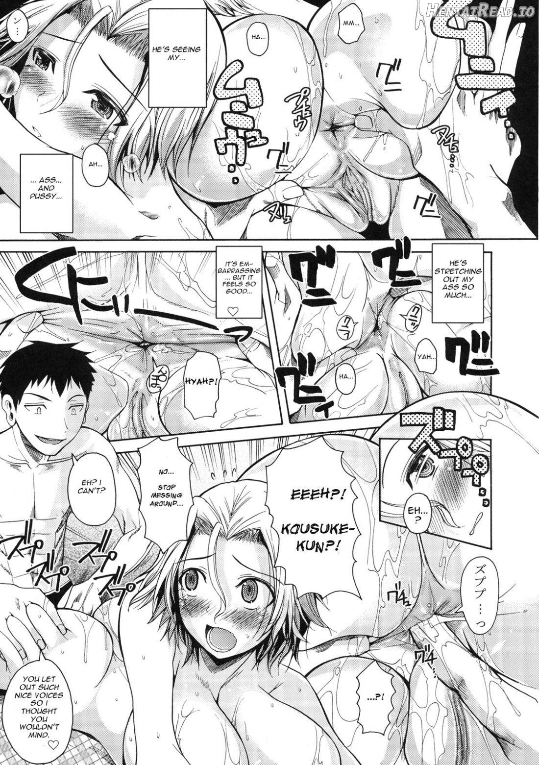 Natsu★Mama Hentai Chapter 1 - page 7