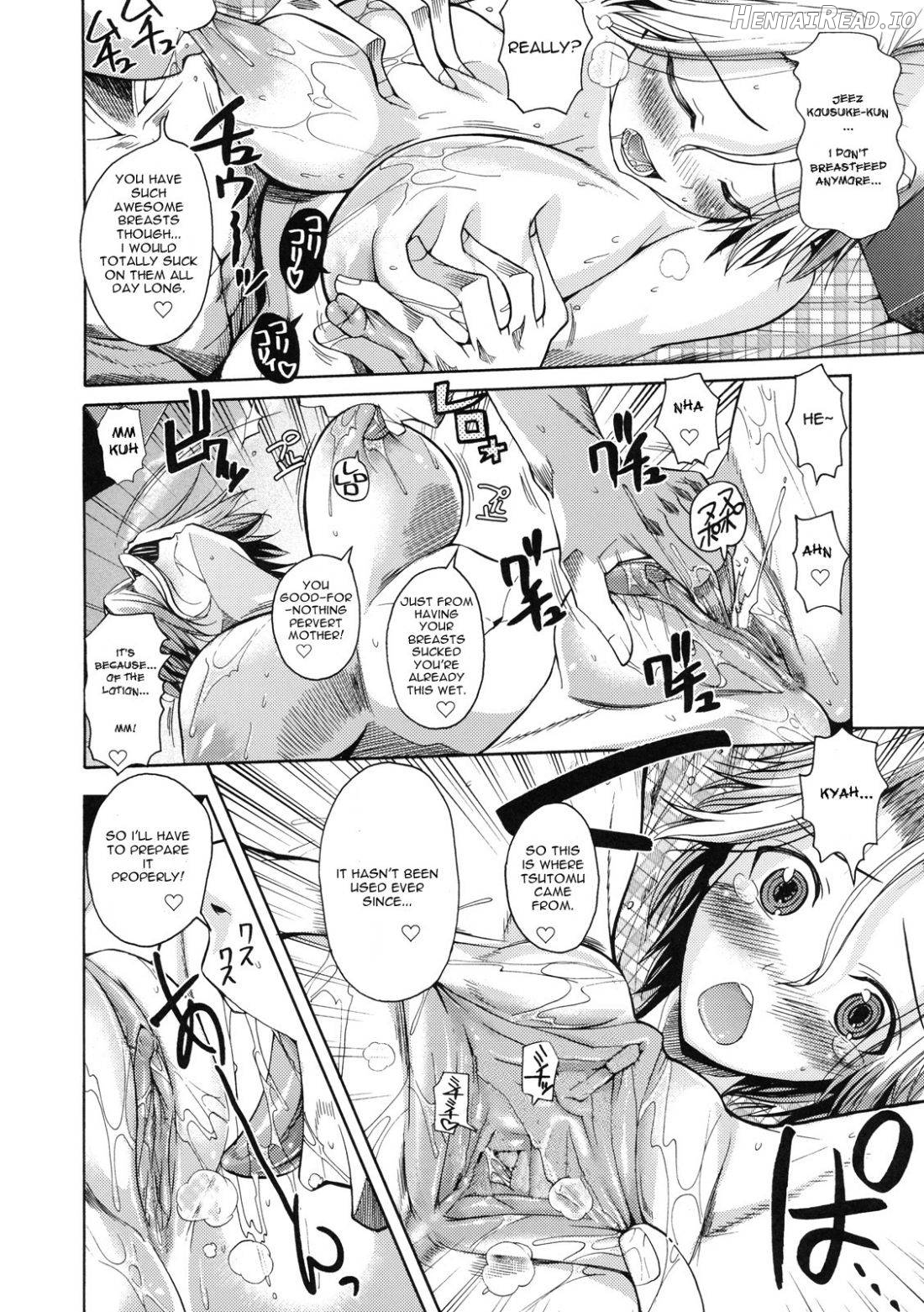 Natsu★Mama Hentai Chapter 1 - page 10