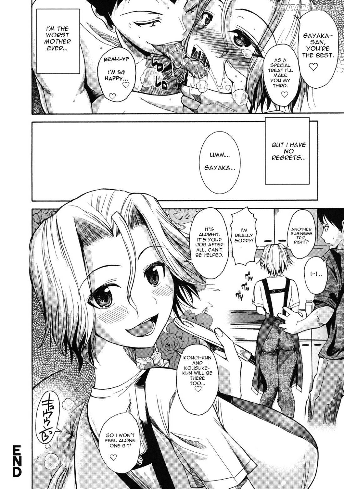 Natsu★Mama Hentai Chapter 1 - page 20