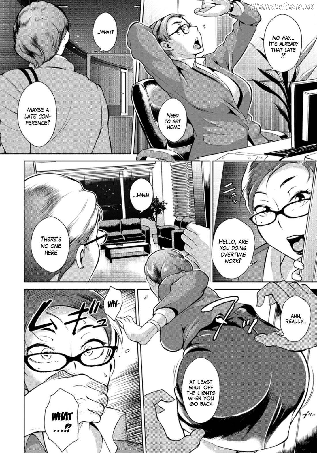 Hiruyasumi no Houshi Tsuma Chapter 1 - page 4