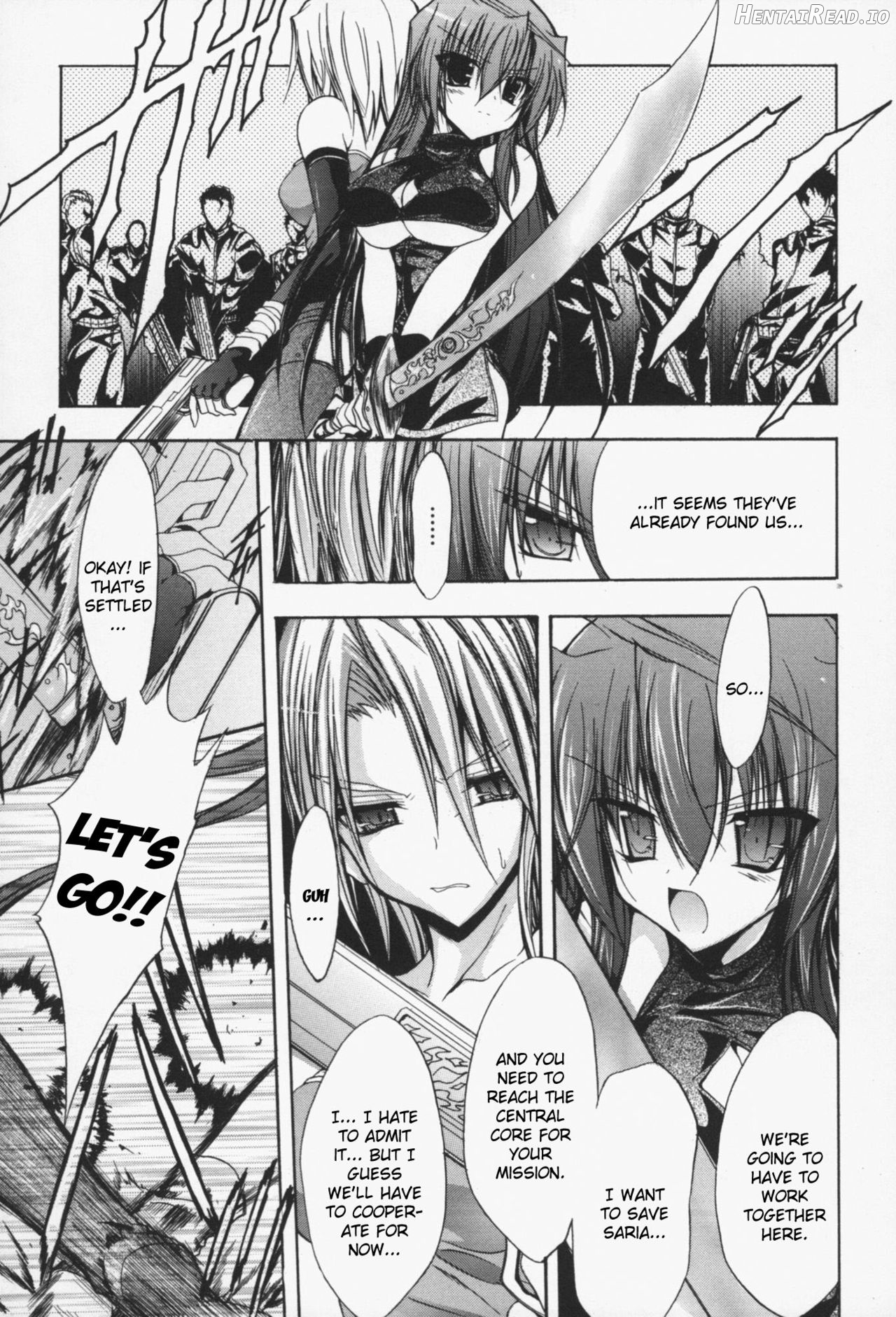 TS Gakuen Sennyuu Sousakan: Chijoku no Stripshow Chapter 1 - page 24