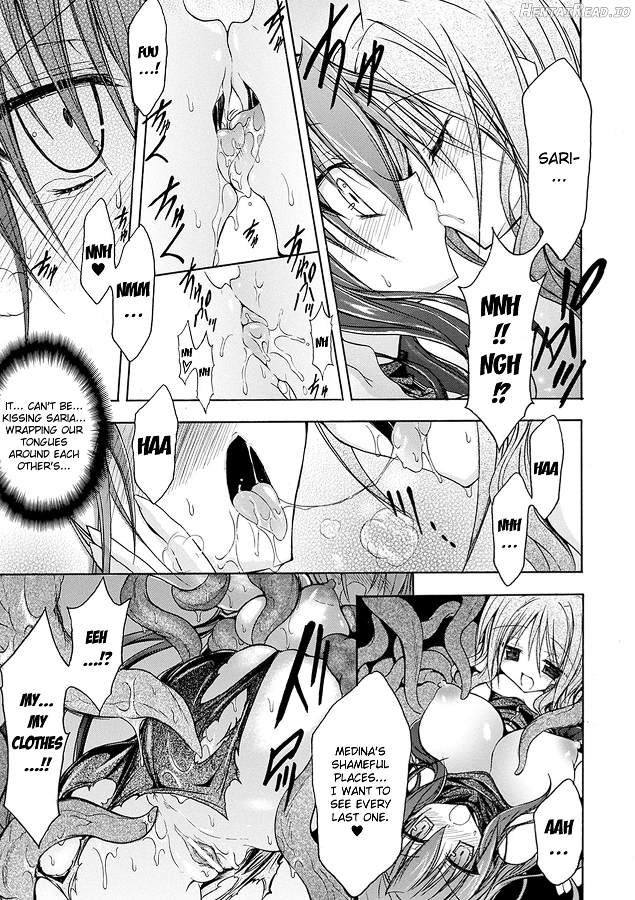 TS Gakuen Sennyuu Sousakan: Chijoku no Stripshow Chapter 1 - page 92
