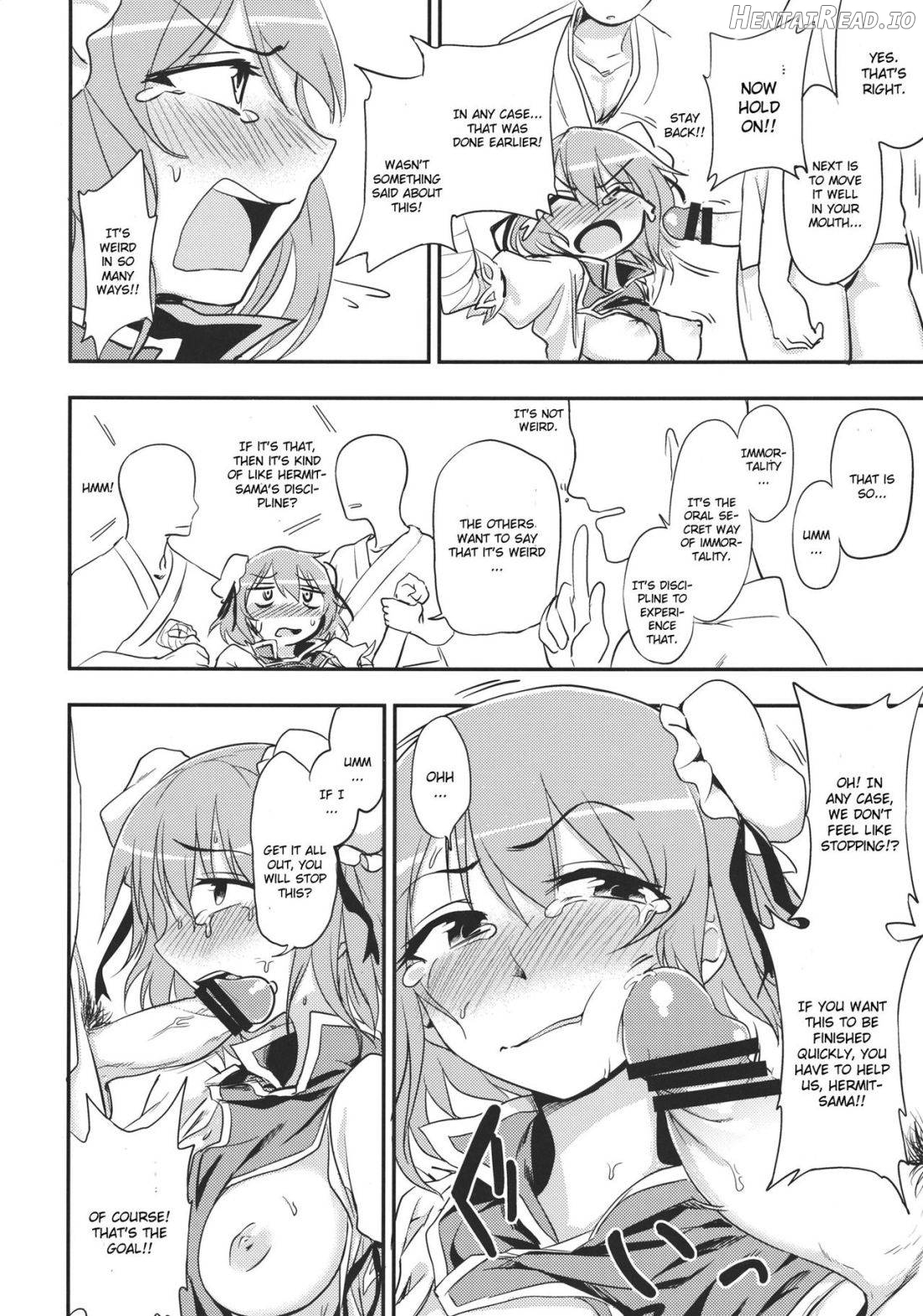 Kasen-chan to Sex!! ~Goui ja Nai kara Sex ja Nai mon!!~ Chapter 1 - page 9