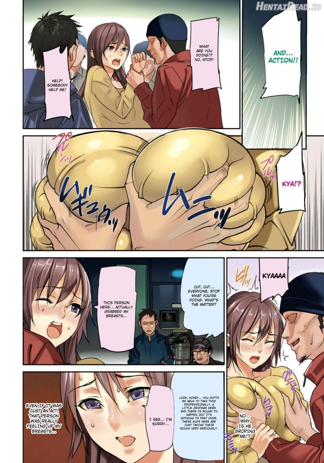 Yawahada Juurin Chapter 1 - page 2