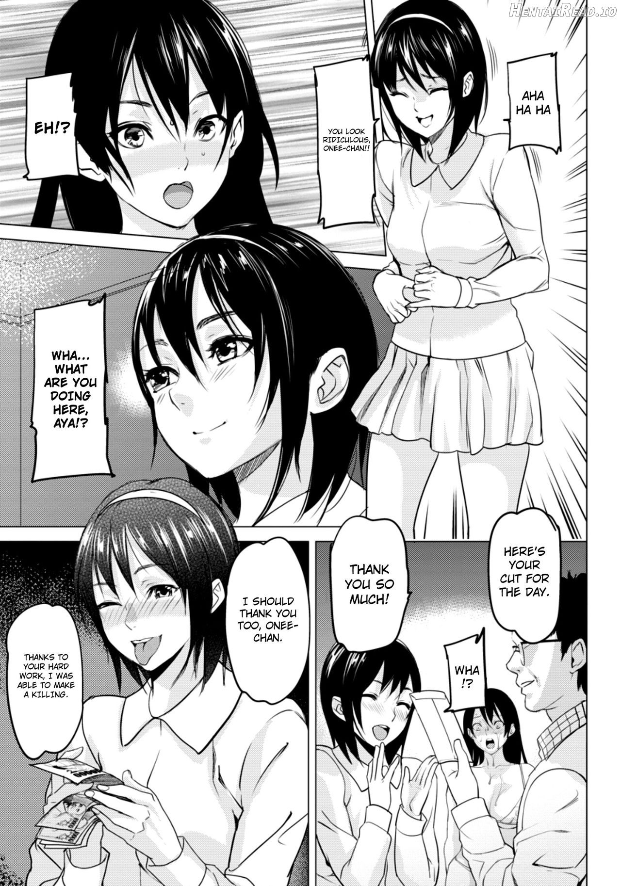 Yawahada Juurin Chapter 3 - page 5