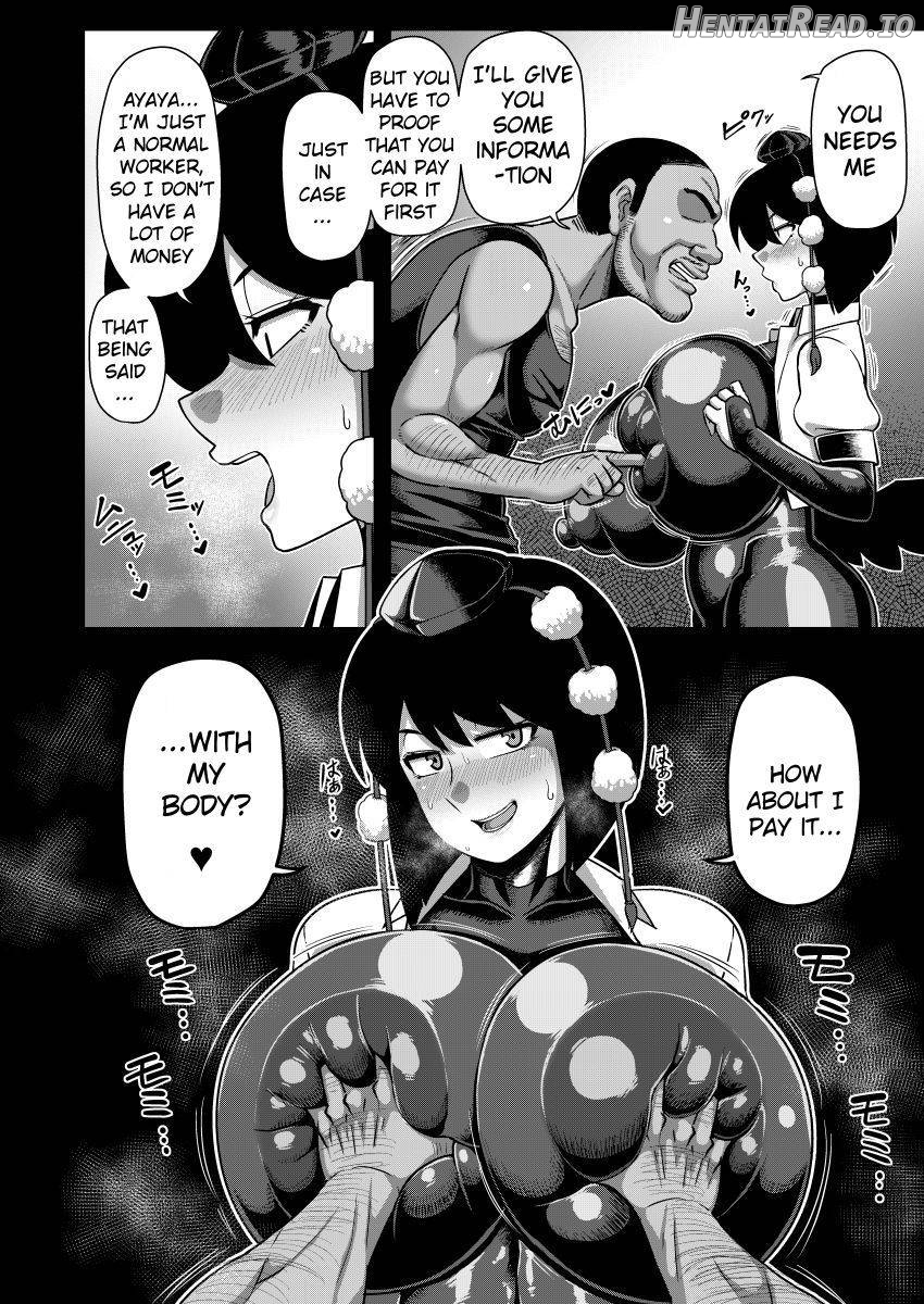 Taimanin Aya Chapter 2 - page 9