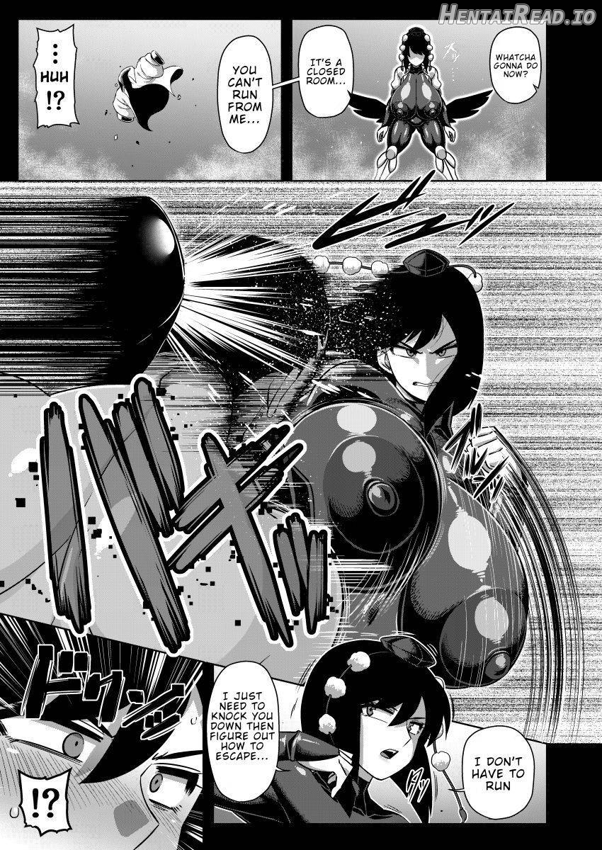 Taimanin Aya Chapter 2 - page 18