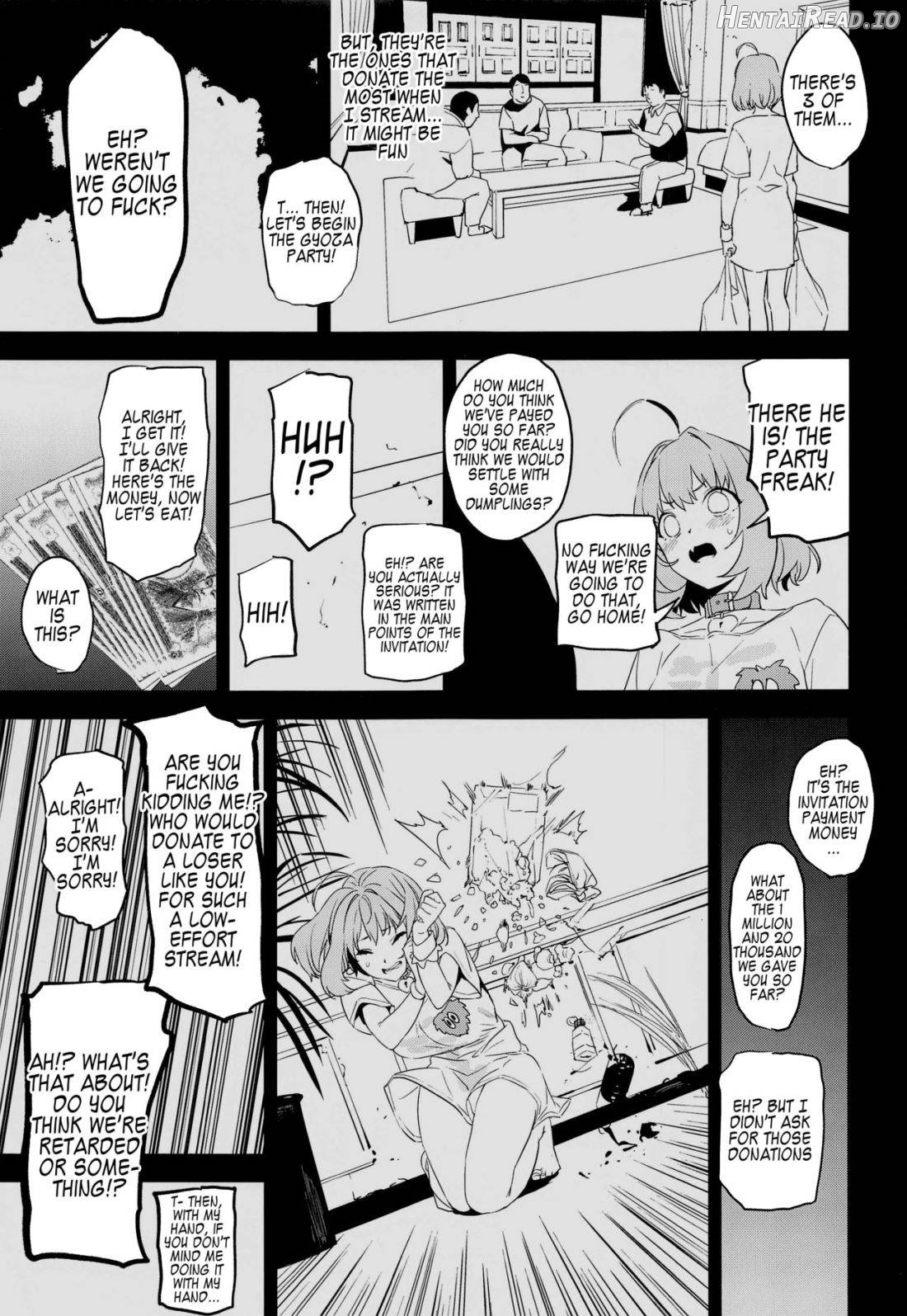 Liquid of Pink Chapter 1 - page 10