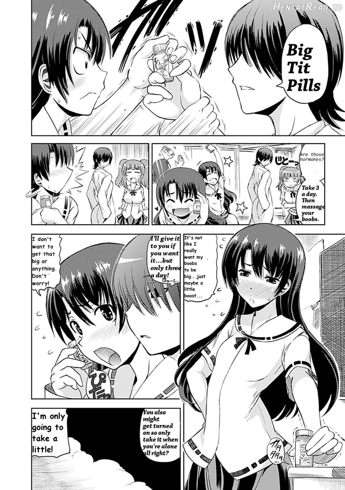 BuRsty! Hentai Chapter 1 - page 2