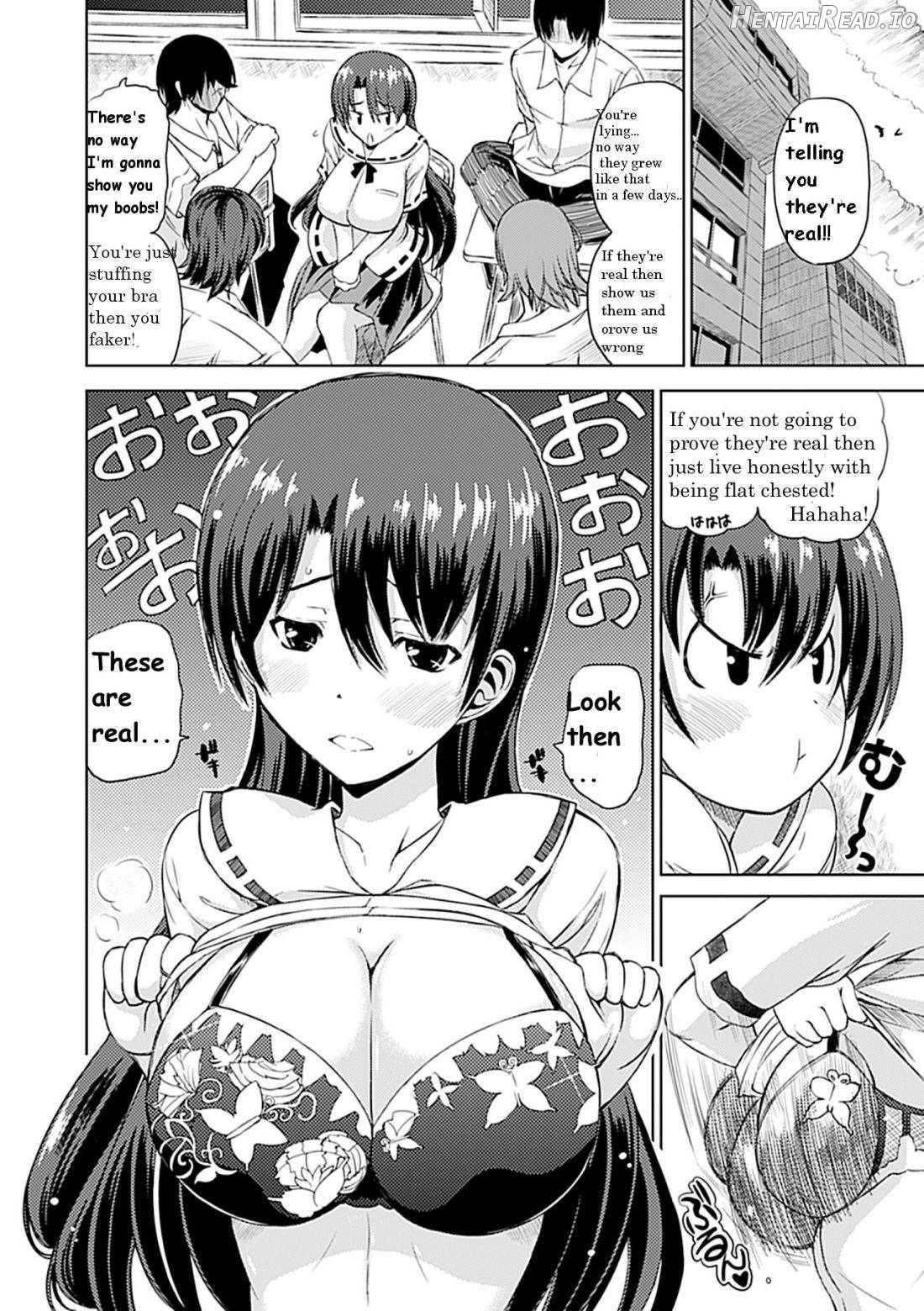 BuRsty! Hentai Chapter 1 - page 4