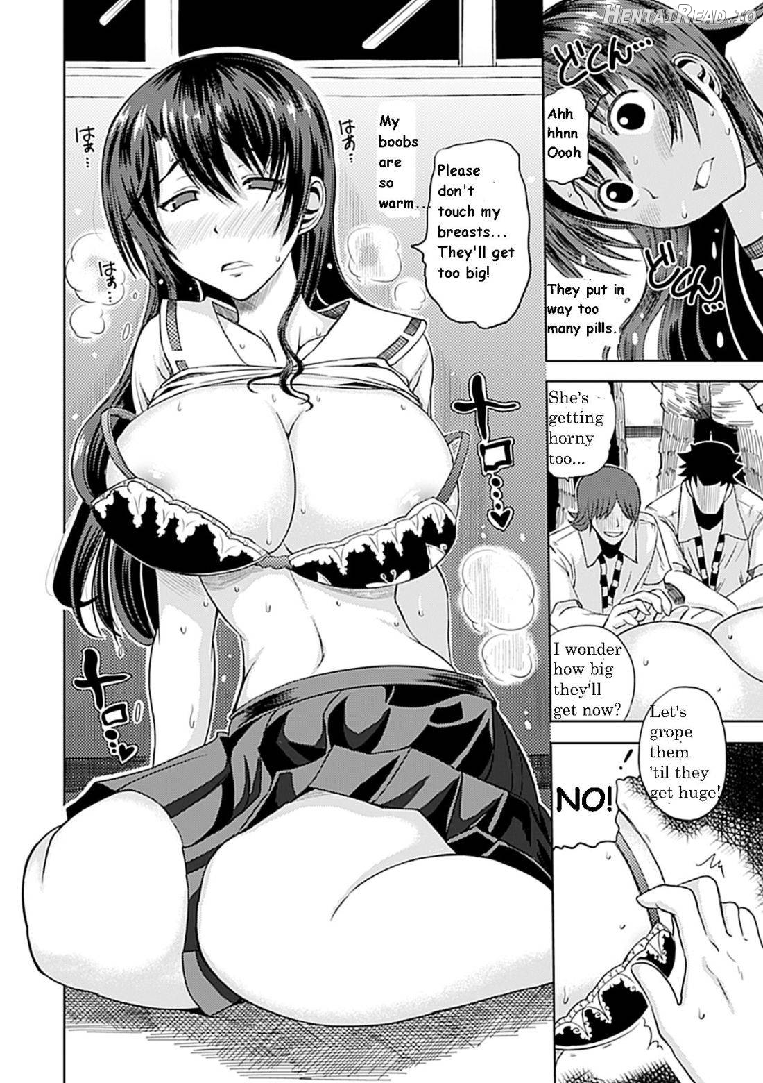 BuRsty! Hentai Chapter 1 - page 6