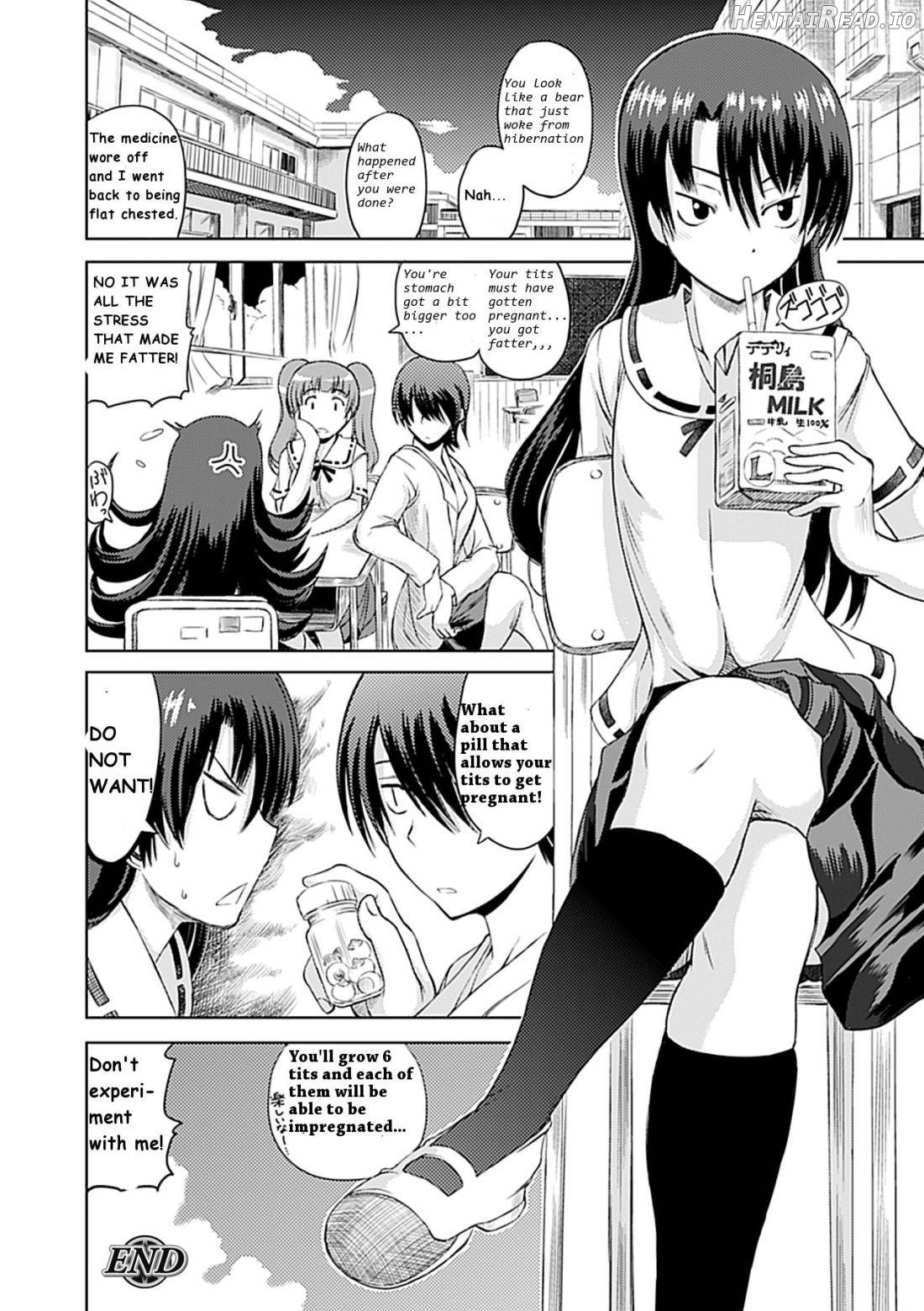 BuRsty! Hentai Chapter 1 - page 20