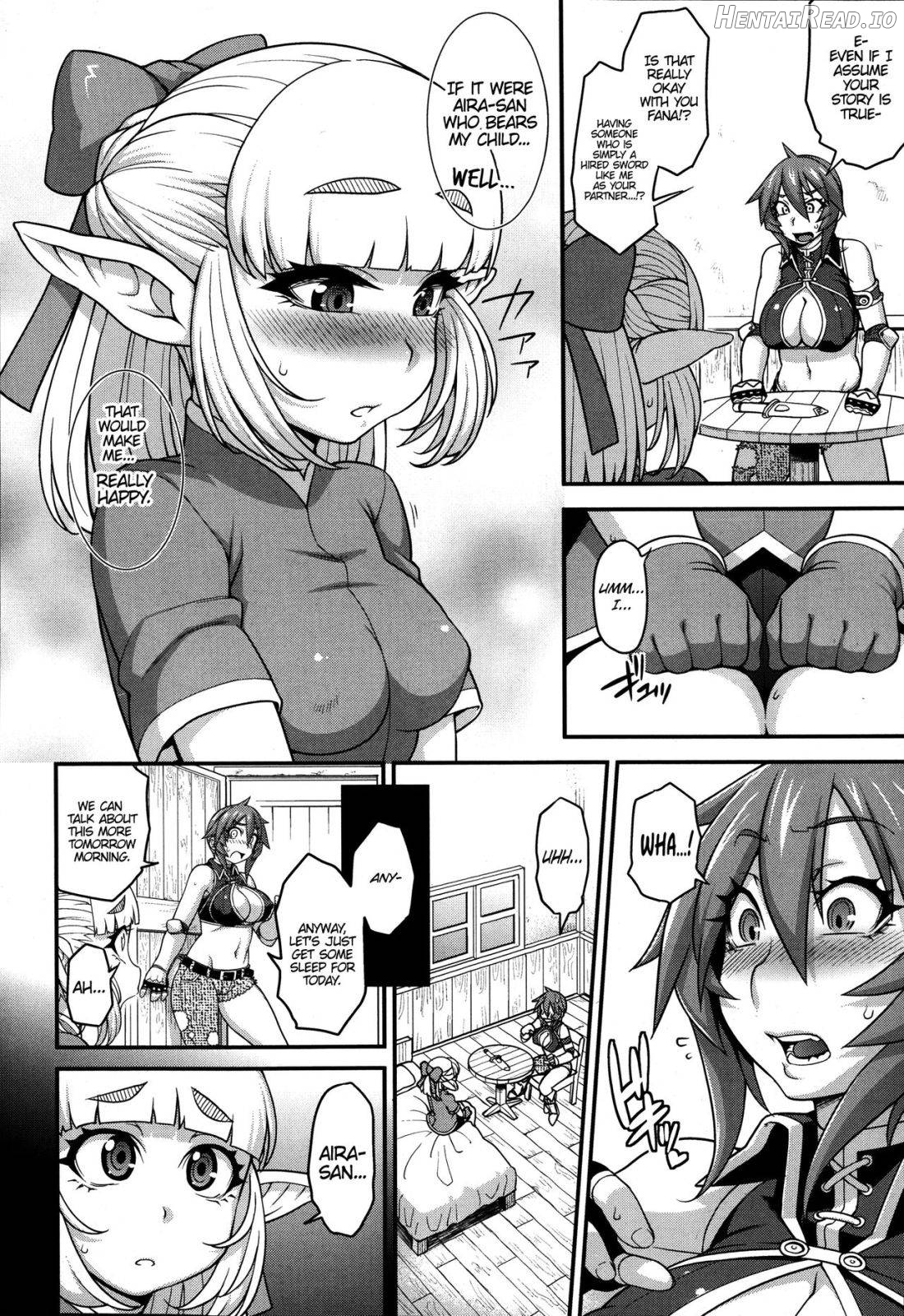 Job Change ~Tenshoku Shimasu ka?~ Chapter 2 - page 24